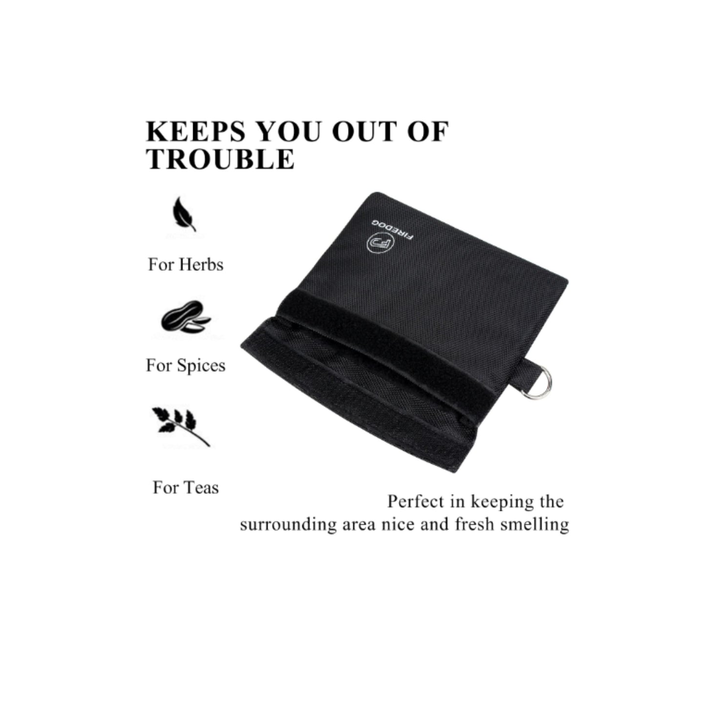 FIREDOG | CL86 (SMELL-PROOF BAG)