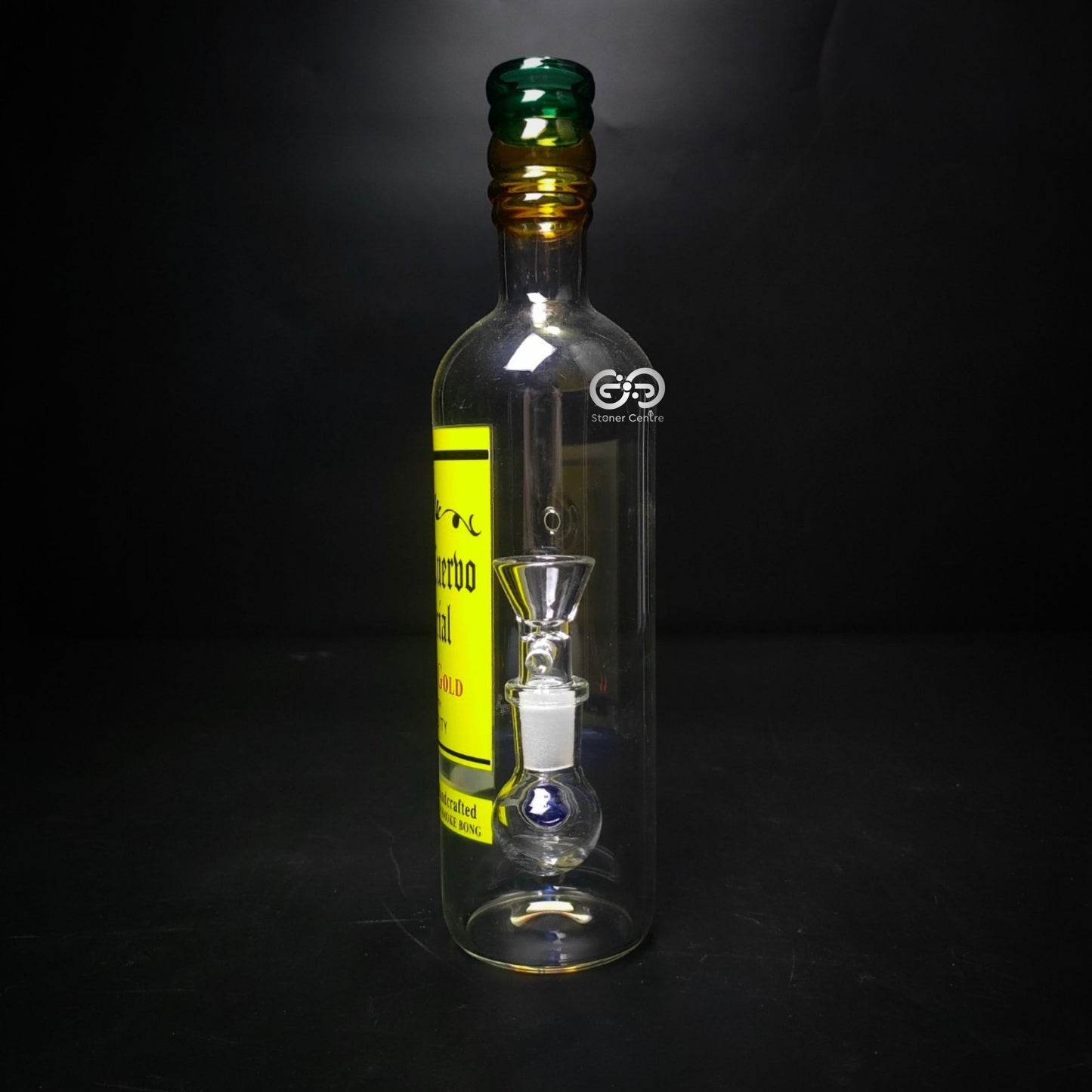 Glass Bong | JOSH CUERBO BONG PERMIUM SERIES WITH PERCOLAOR 10 INCH