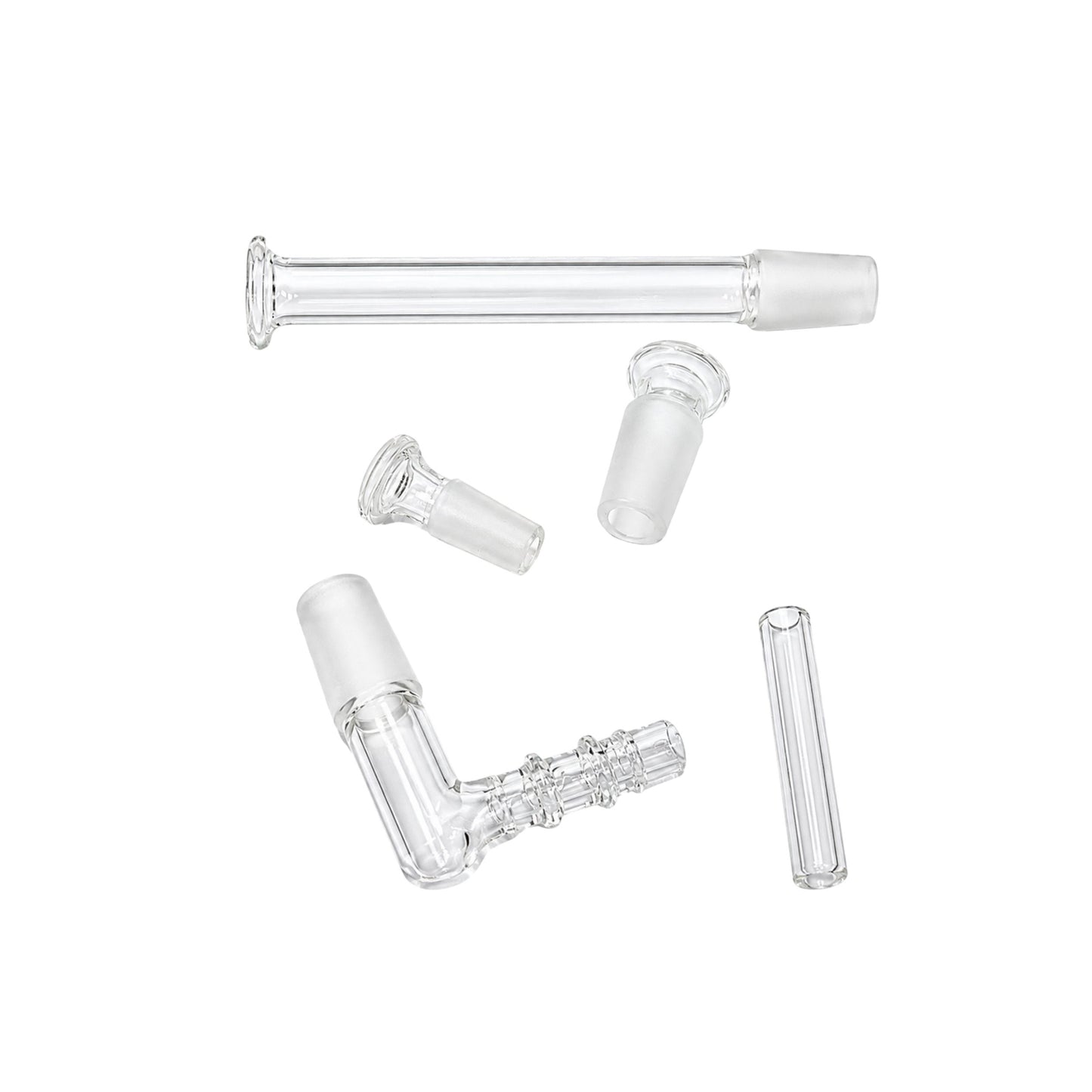 Glass Bong | MEGA GLOBE 7 IN 1 WATER BONG MATRIX PERC PIPE DAB RIG 6.5 INCH
