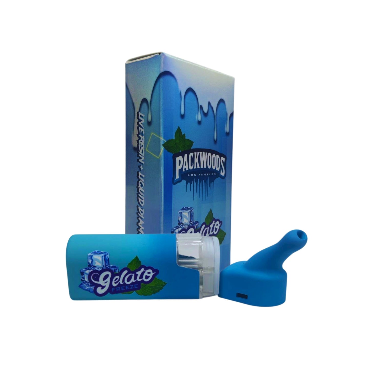 EMPTY CARTRIDGE | PACKWOODS LOS ANGELES 2.0ML - GELATO FREEZE