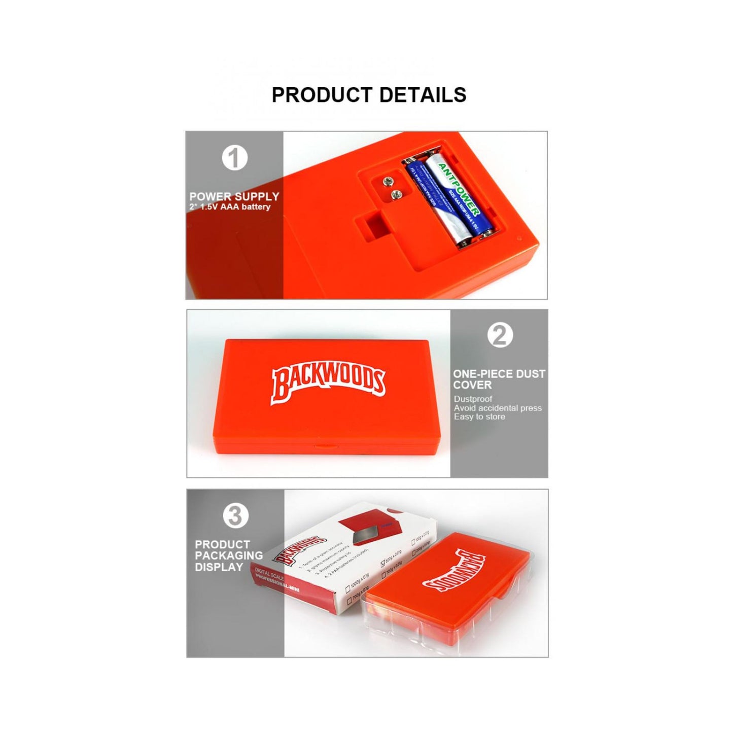DIGITAL SCALE | CK - BACKWOODS