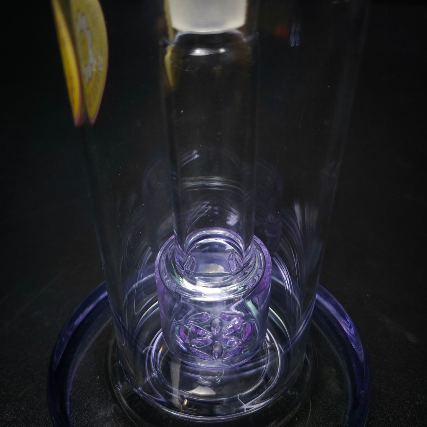 GLASS BONG | MS.FLOWERS BARREL BUBBLER 7 INCH