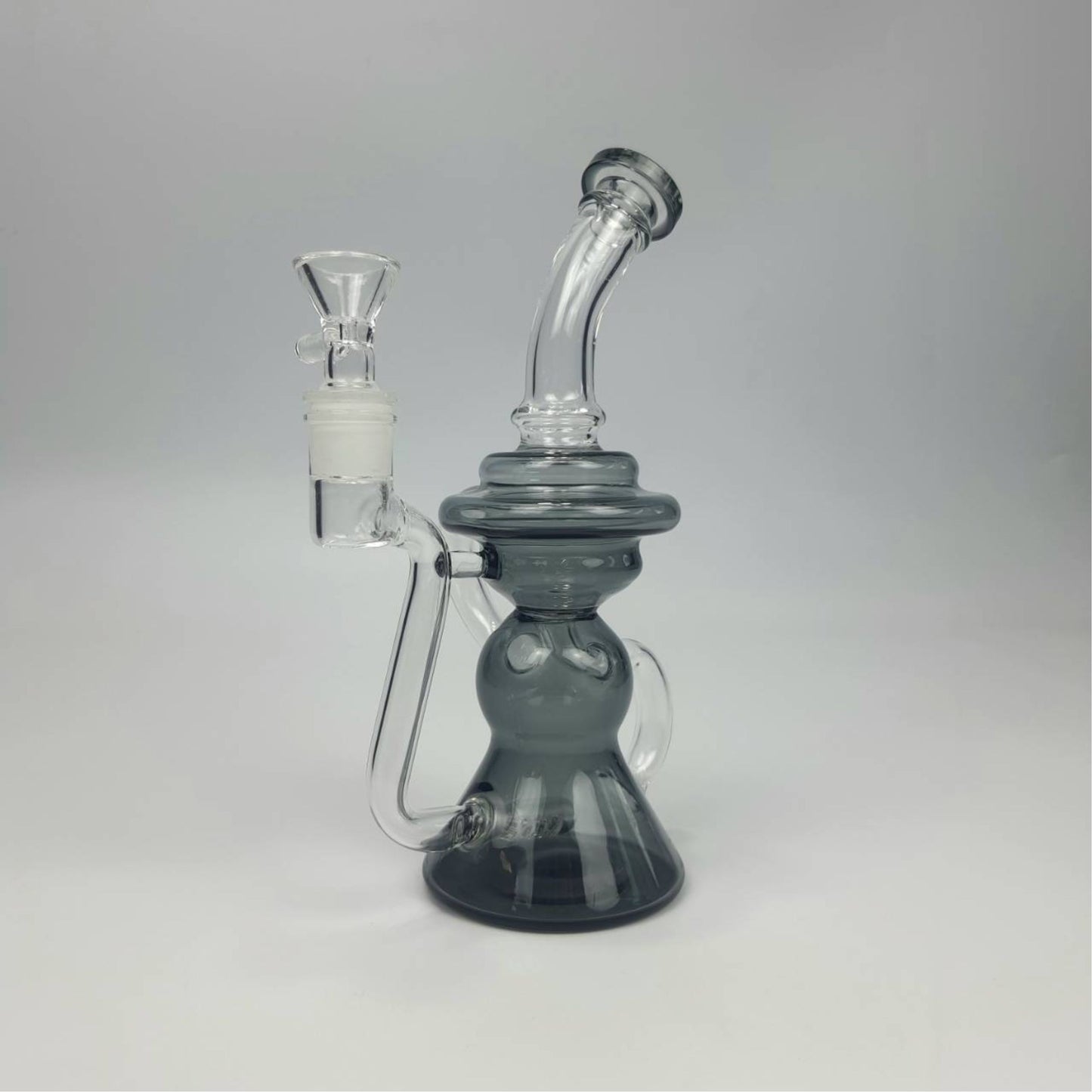 GLASS BONG | THE MAGICIAN RECYCLER RIG 8 INCH WITH INLINE PERC