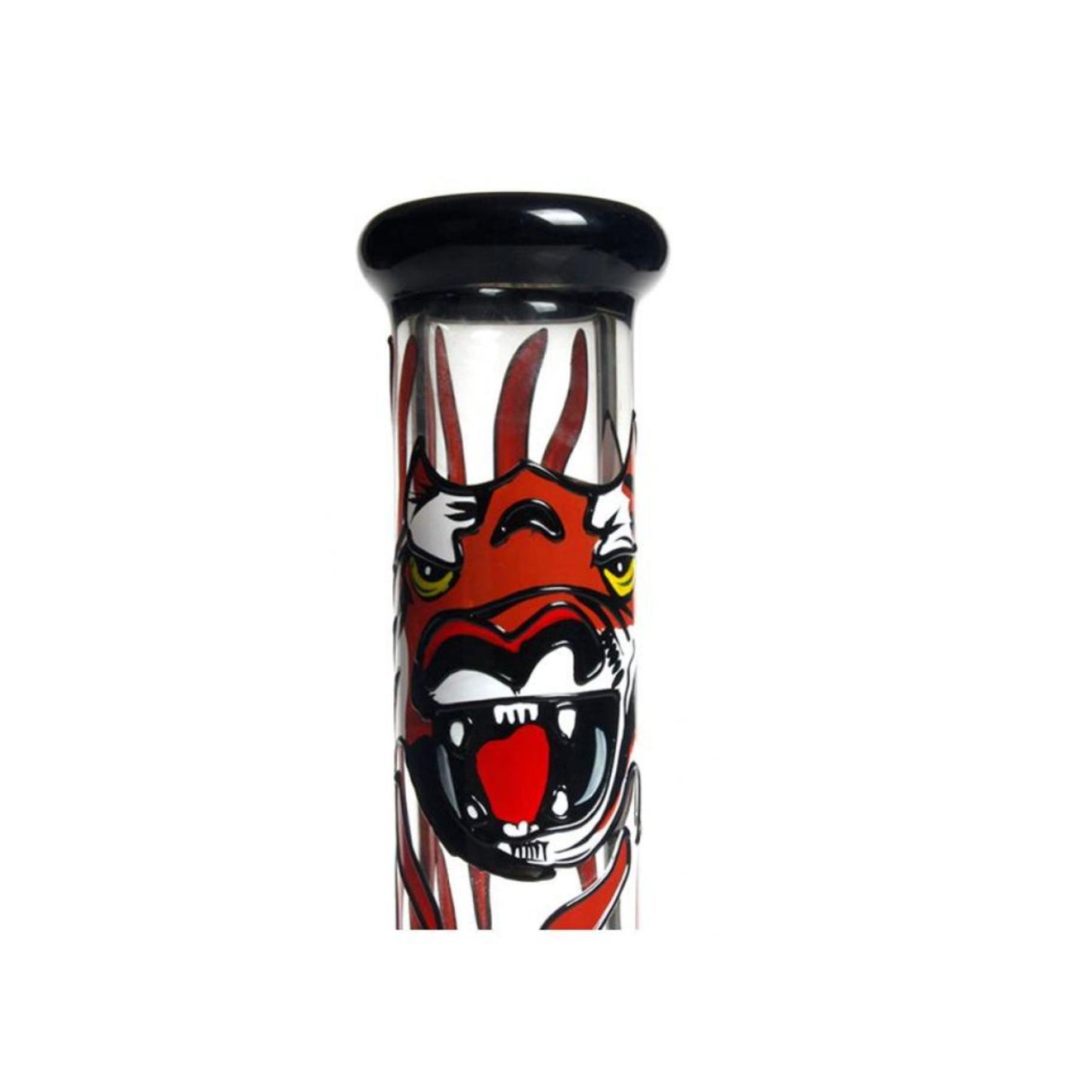 Glass Bong | RED TIGER BEAKER 13.5 INCH