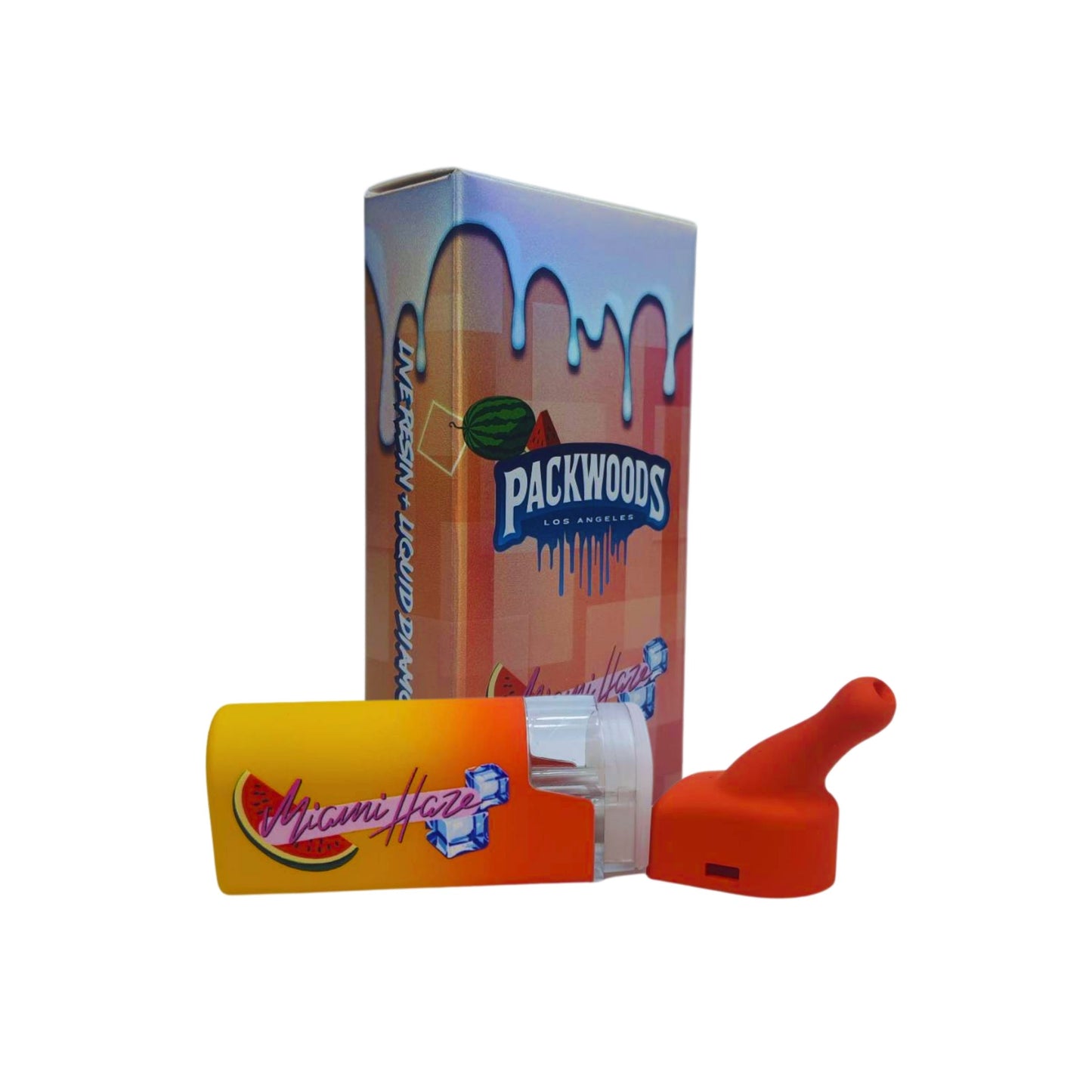 EMPTY CARTRIDGE | PACKWOODS LOS ANGELES 2.0ML - MIAMI HAZE