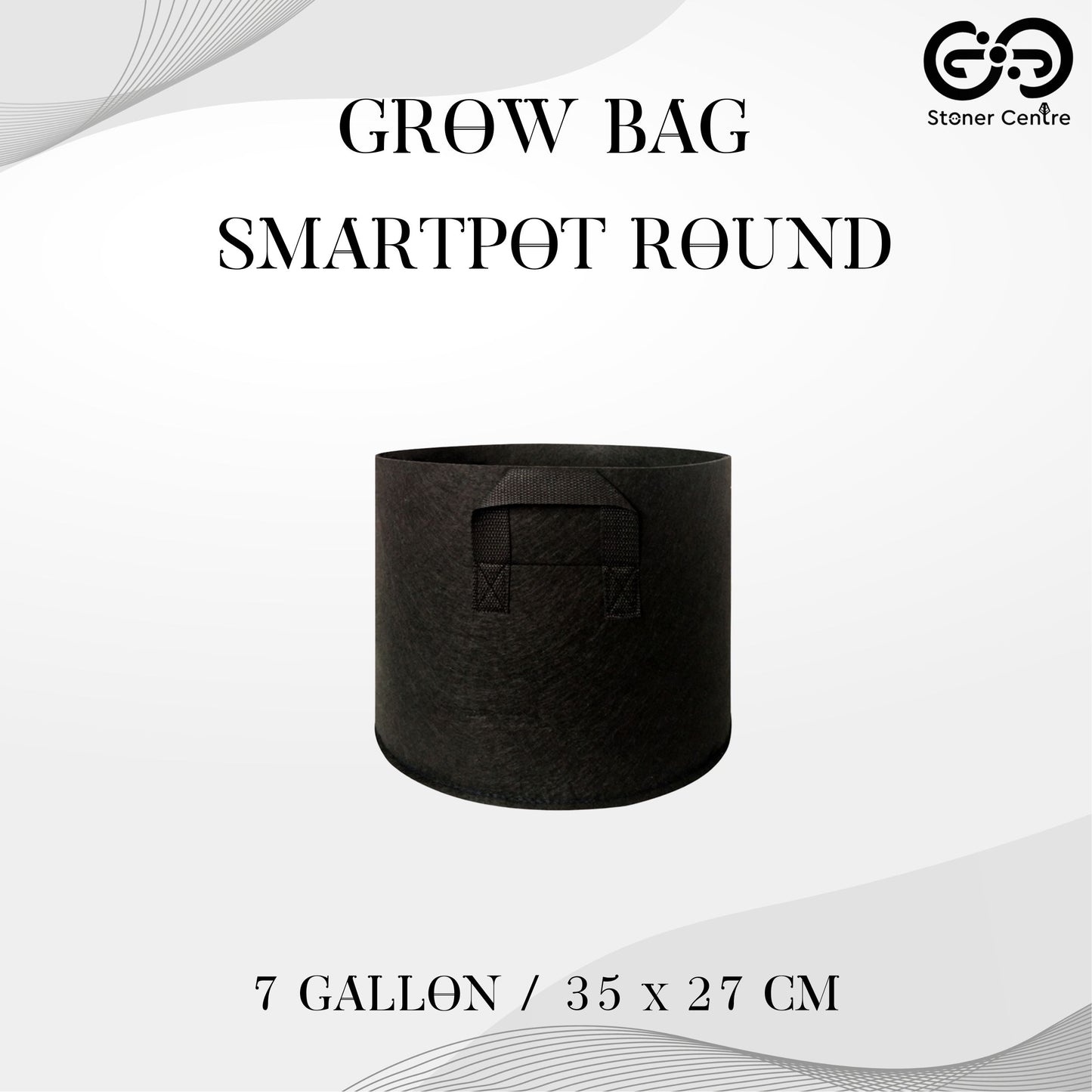 GROW BAG | SMARTPOT ROUND 7 GALLON