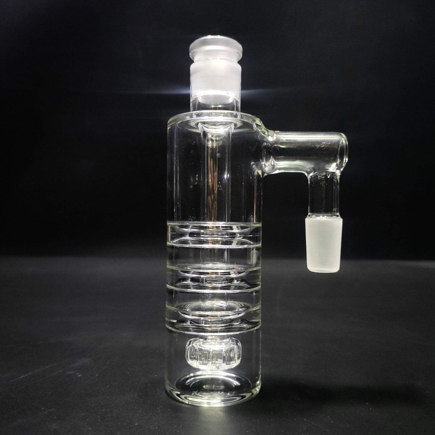 PERCULATOR | ASH CATCHER WITH METRIX PERCULATOR 14 MM  90 DEGREE
