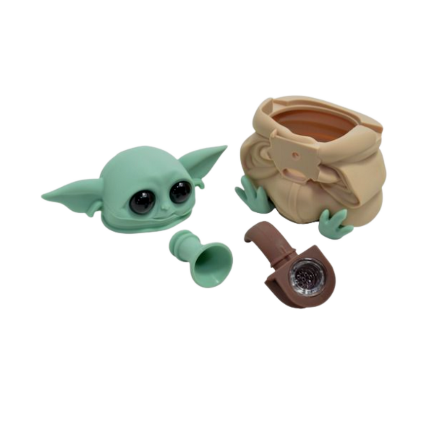 PIPE | YODA BABY SILICONE PIPE