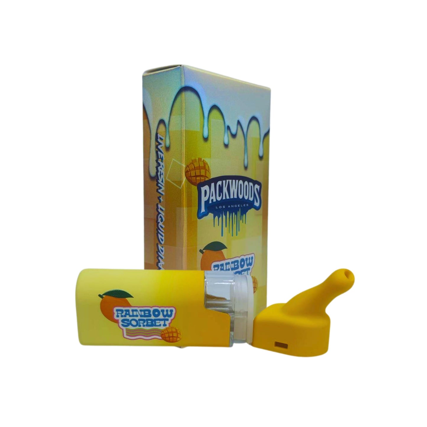 EMPTY CARTRIDGE | PACKWOODS LOS ANGELES 2.0ML - RAINBOW SORBET