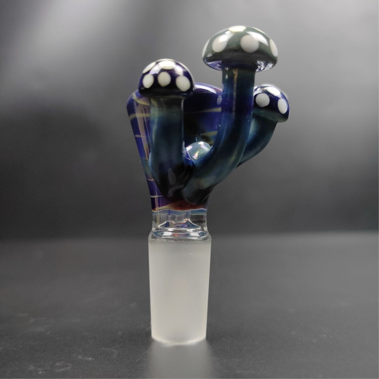 GLASS BOWL | MINI MUSHROOM BOWL 14MM