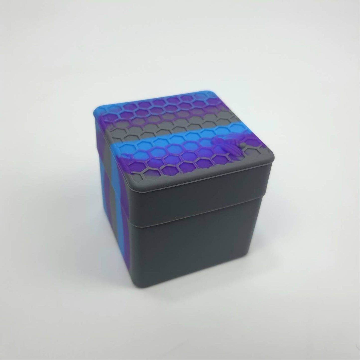 SILICONE | 78ML SILICONE SQUARE CONTAINER FOR CONCENTRATE