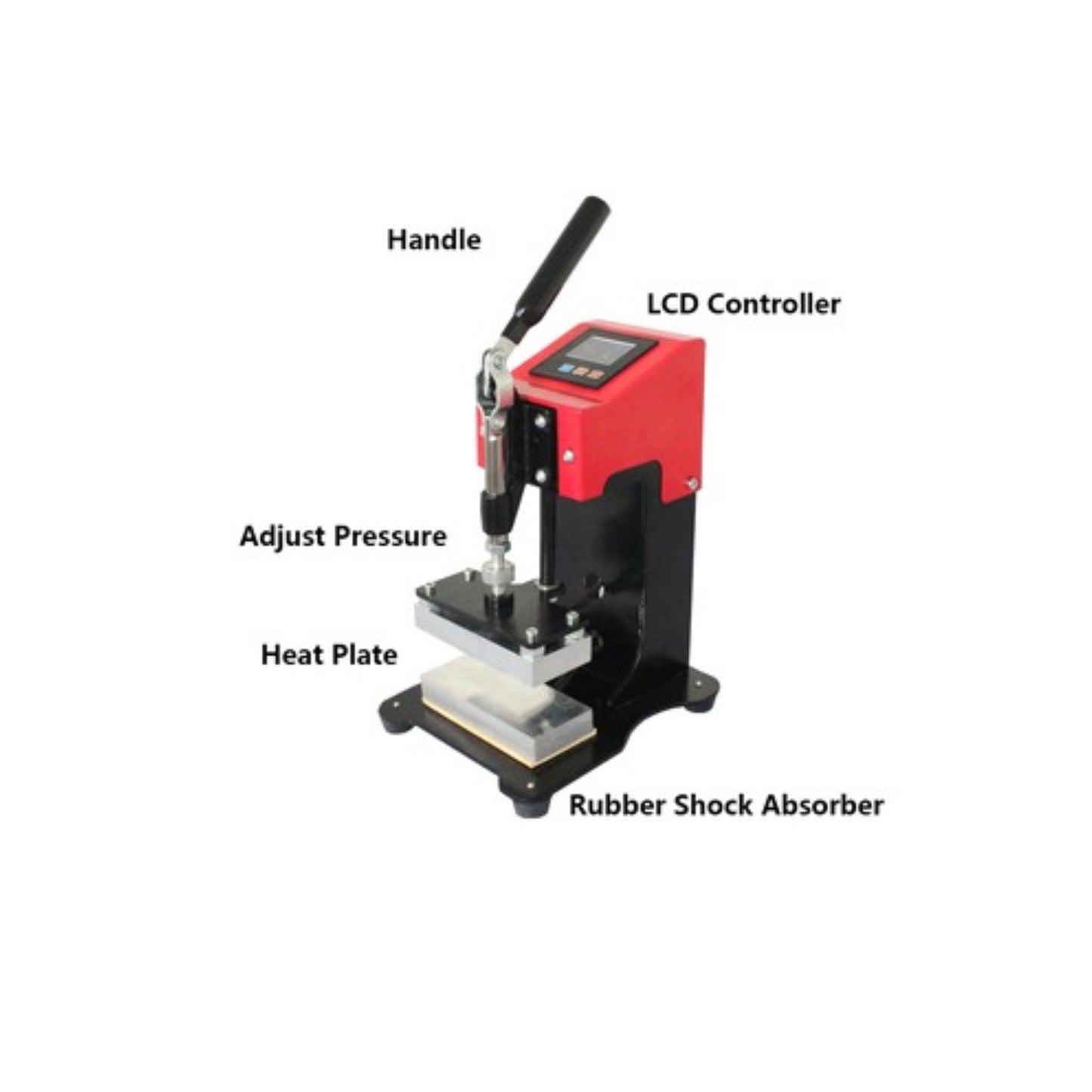 EXTRACTION TOOLS | 1 TON ROSIN HEAT PRESS MACHINE - AP 1903