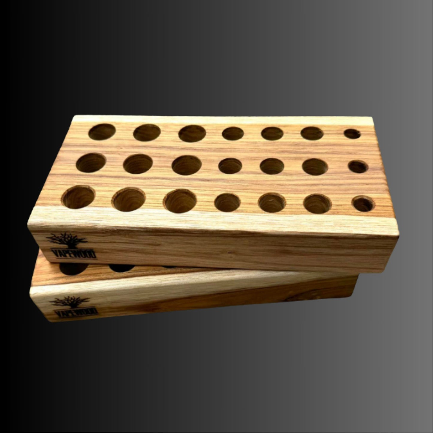 VAPEWOOD | WOODEN STATION (ถาดวางโจ๋ Size : 10x20x3.5cm)