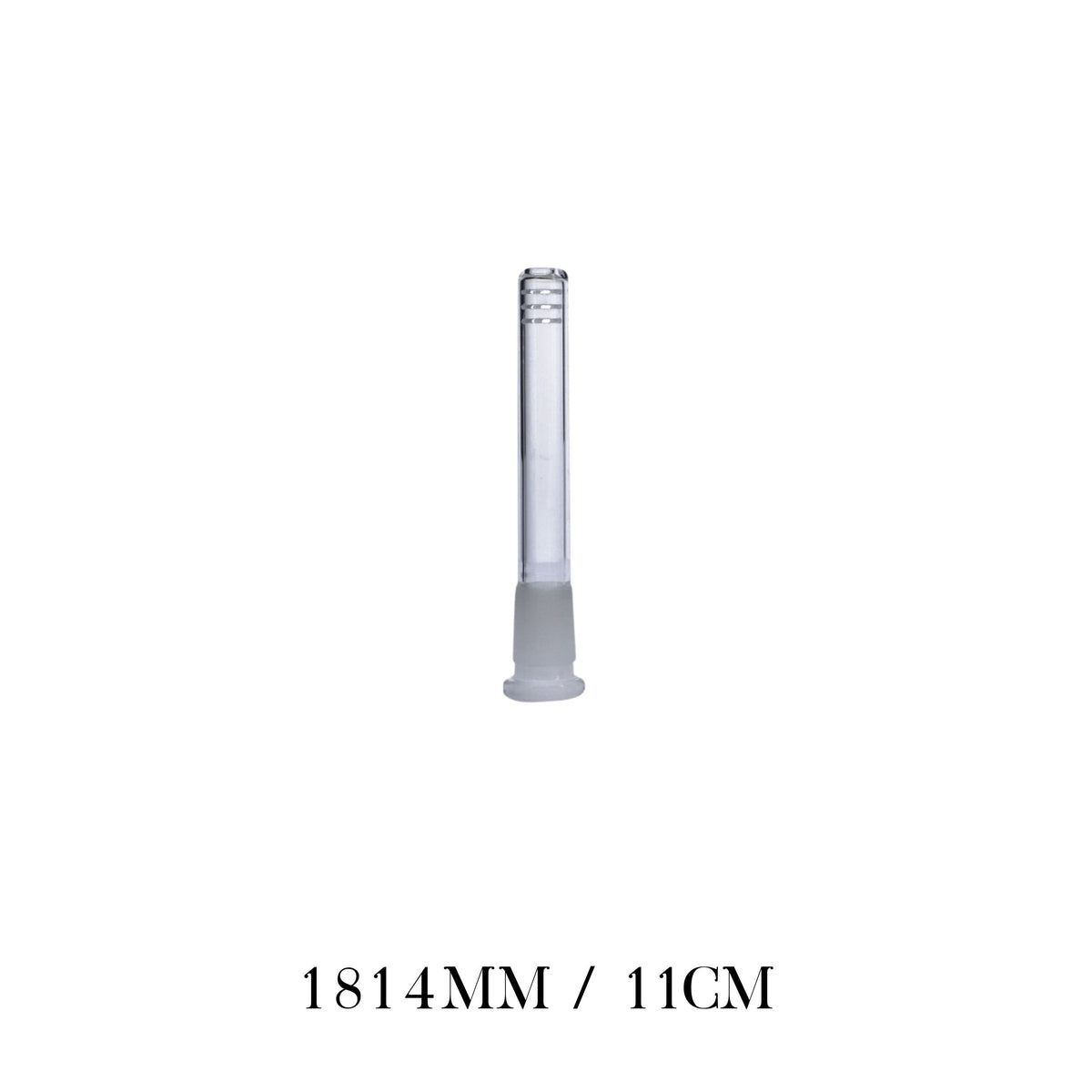 GLASS TUBE | DOWNSTEM GLASS TUBS ADAPTOR 1814MM