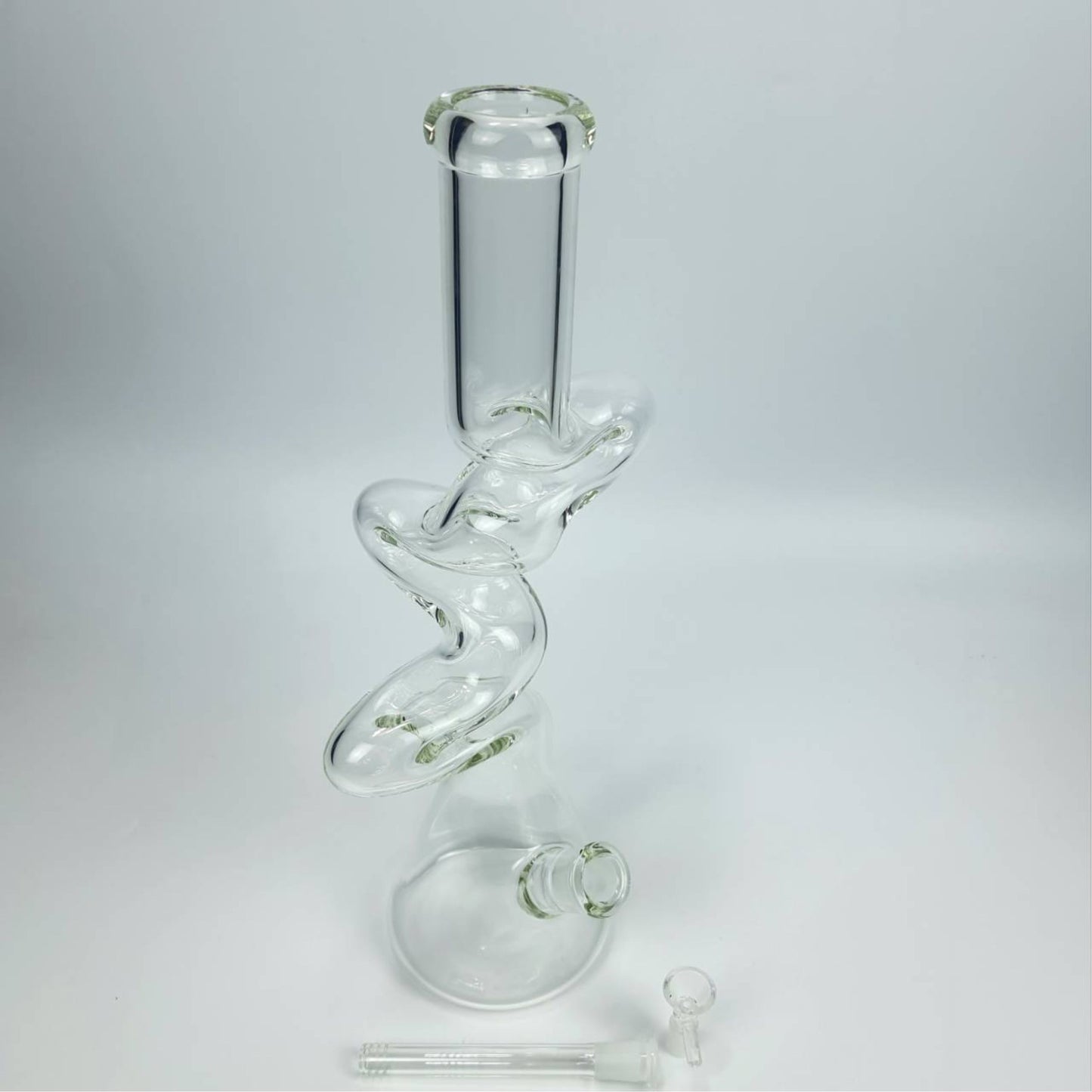 Glass Bong | ZIGZAG BEAKER 18 INCH