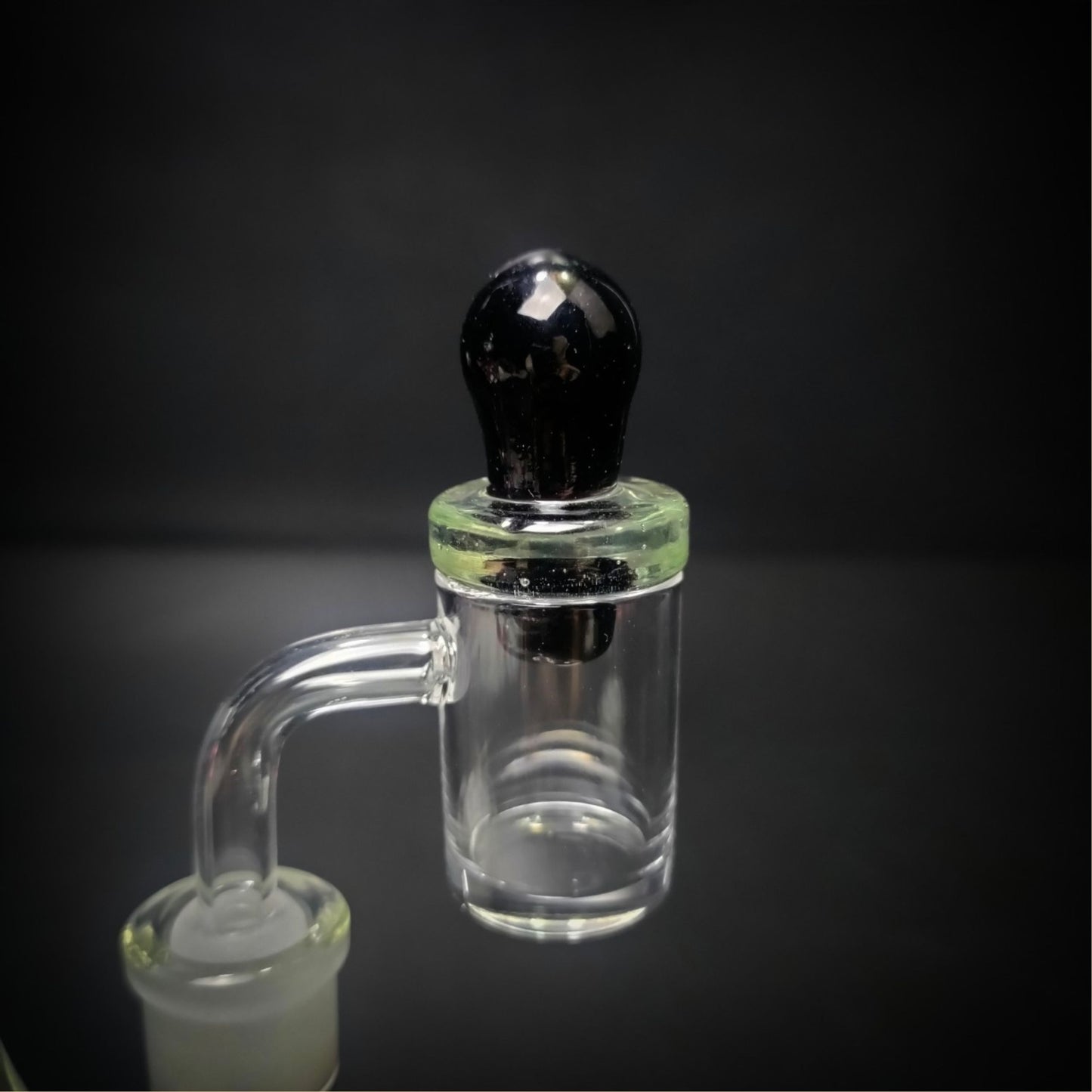 CARB CAP | PINBALL QUARTZ CAP 12.5 MM INNER DIAMETER 26.5 MM WIDEST DIAMETER