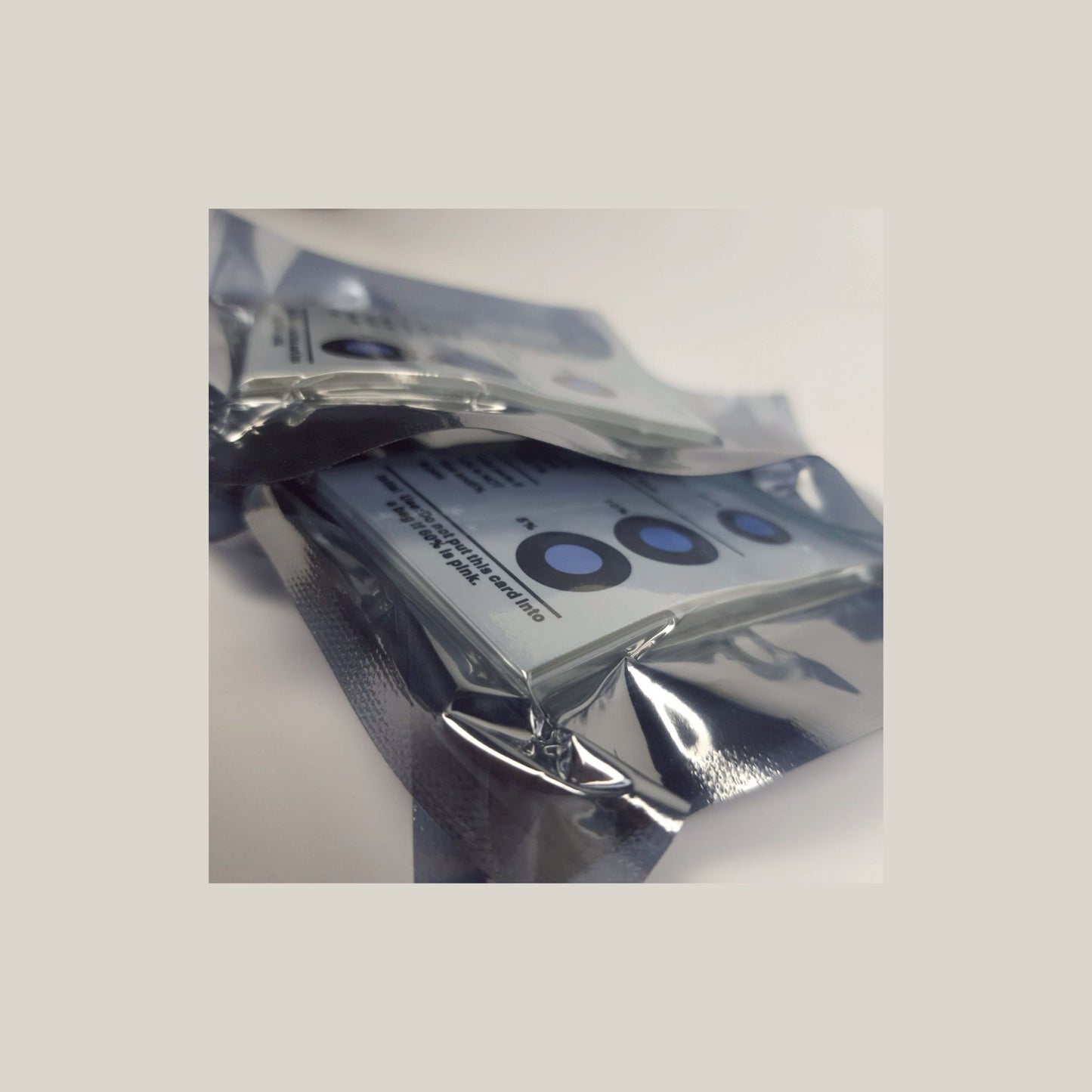 HUMIDITY INDICATOR CARD