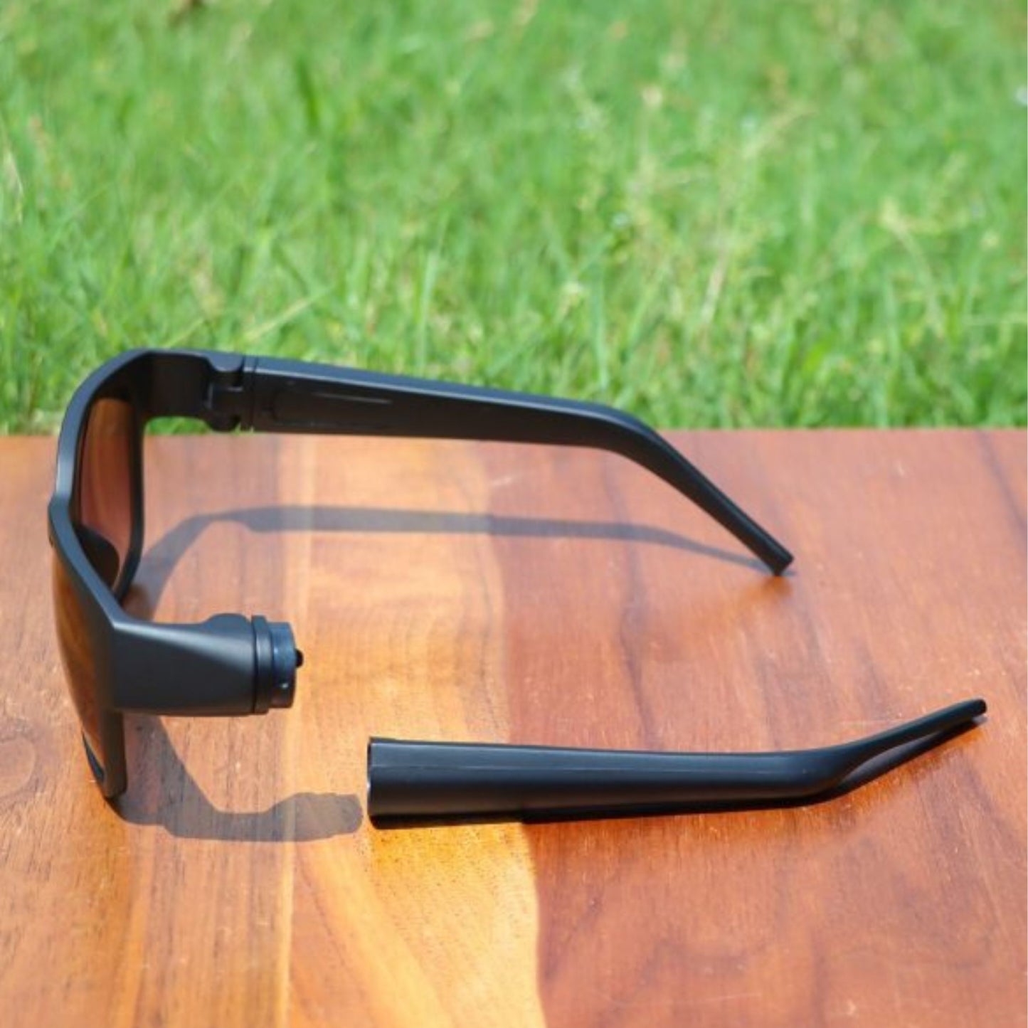 HONEYPUFF SUNGLASSES WITH HIDDEN STORAGE