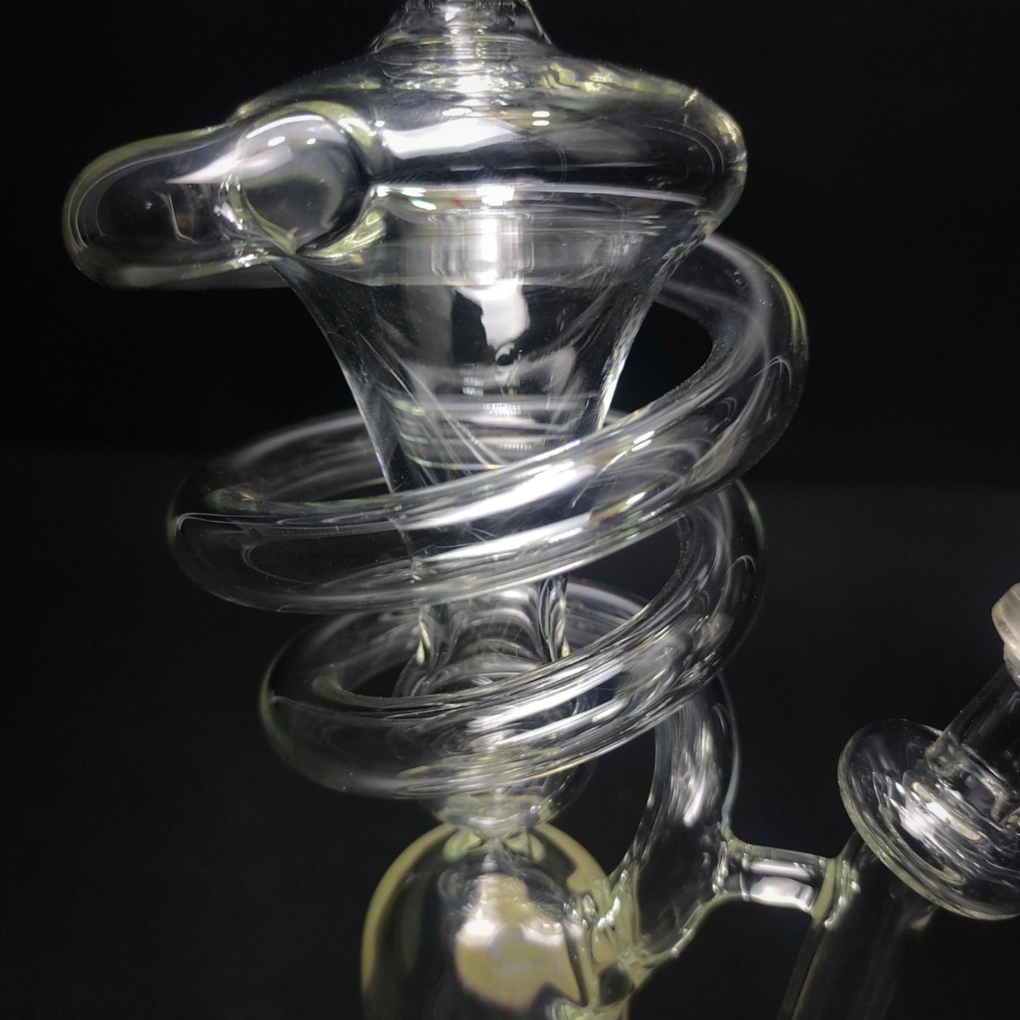 GLASS BONG | MS.FLOWERS GLASS HOOKAH 10.5 INCH