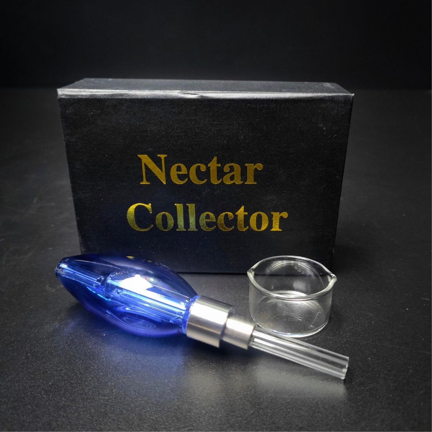 NECTAR COLLECTOR | LIGHTBULB OVAL INSIDE PERC 6.5 CM