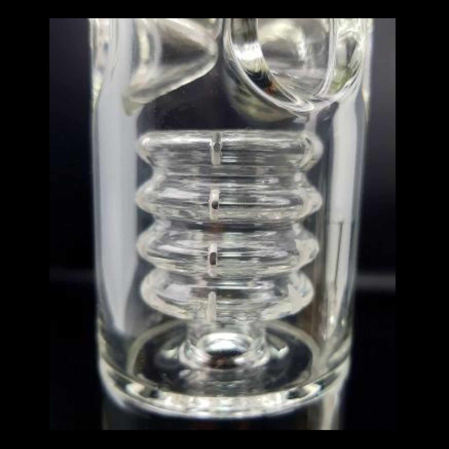 Glass Bong | EMPTY SCIENTIST TRIPLE HONEYCOMB PERCOLATOR STRAIGHT 18 INCH