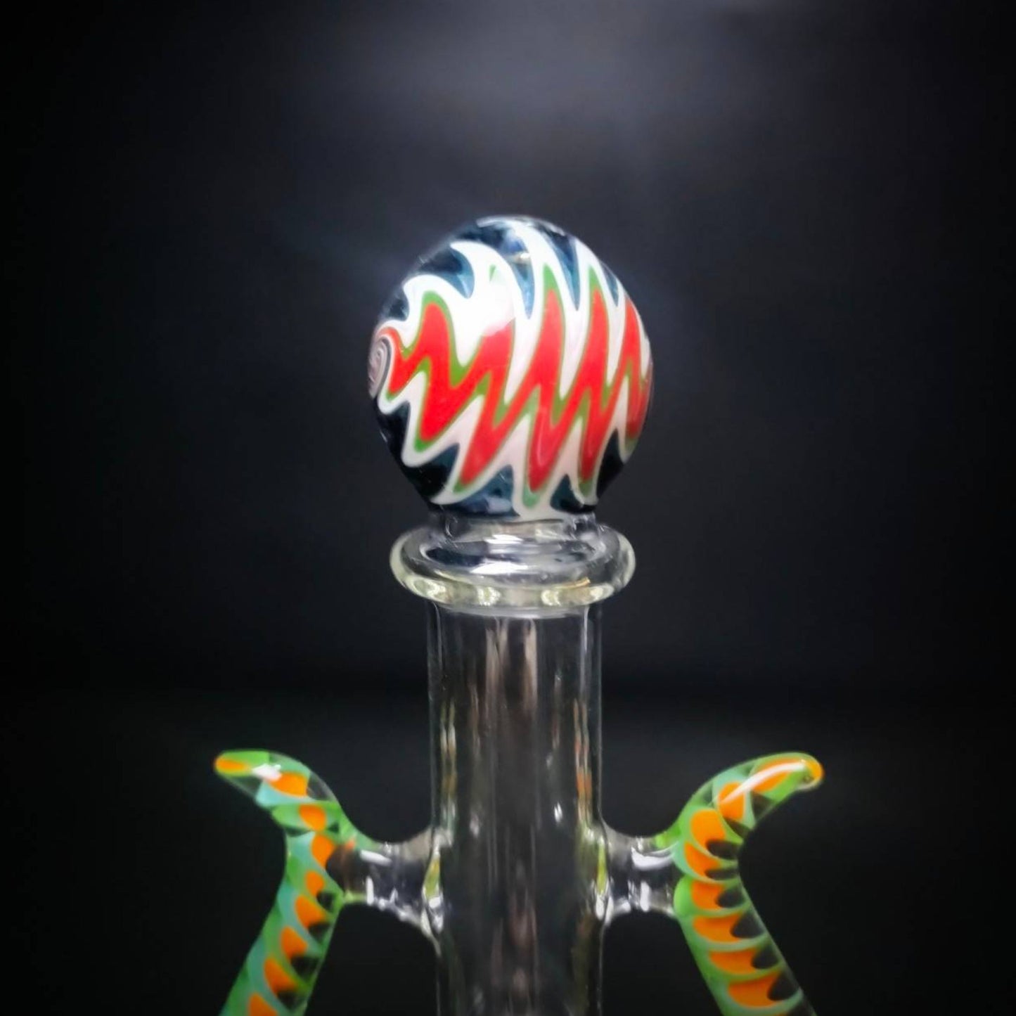Glass Bong | WILD BUFFALO GLASS BONG 9.5 INCH