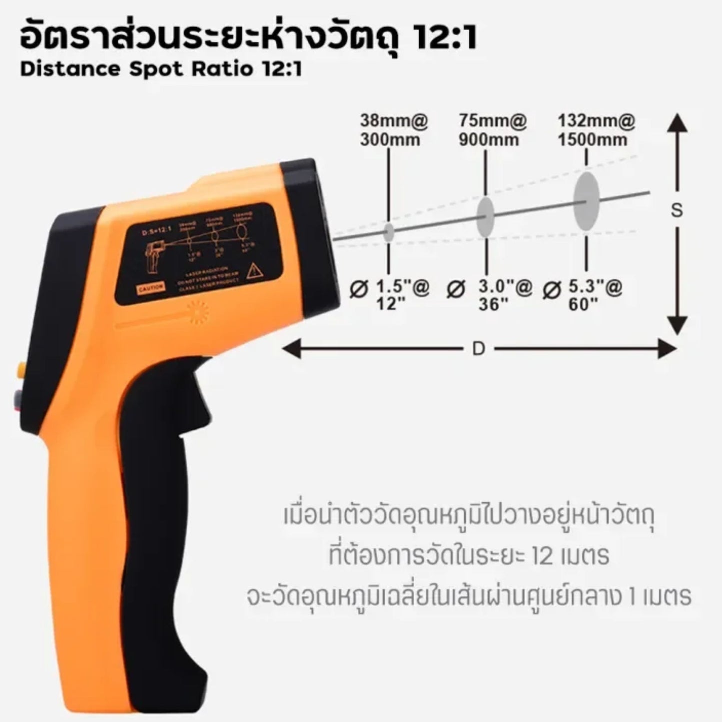 TOOL | GM320 INFRARED THERMOMETER