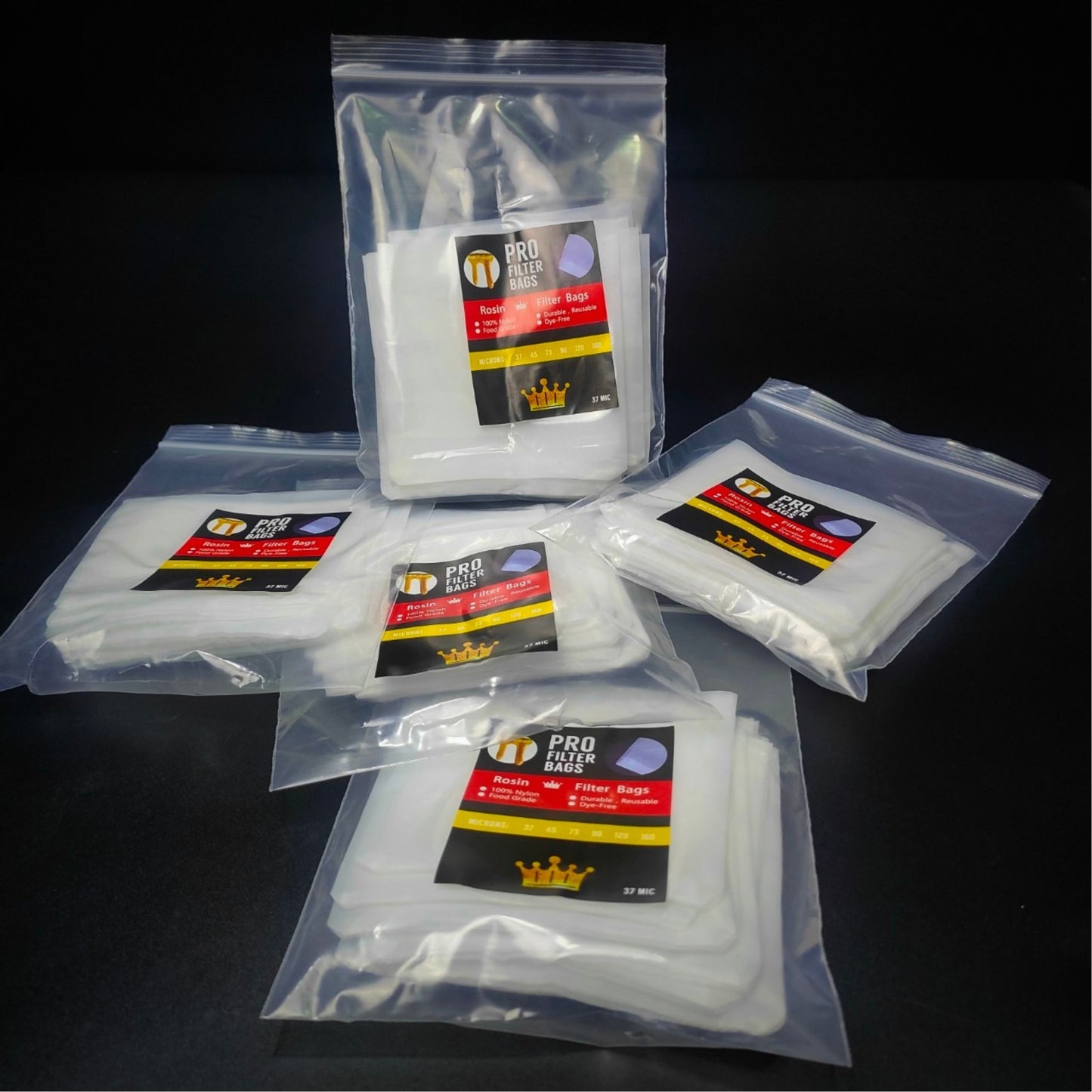 ROSIN BAGS | PRO FILTER ROSIN BAGS 37 MICRON