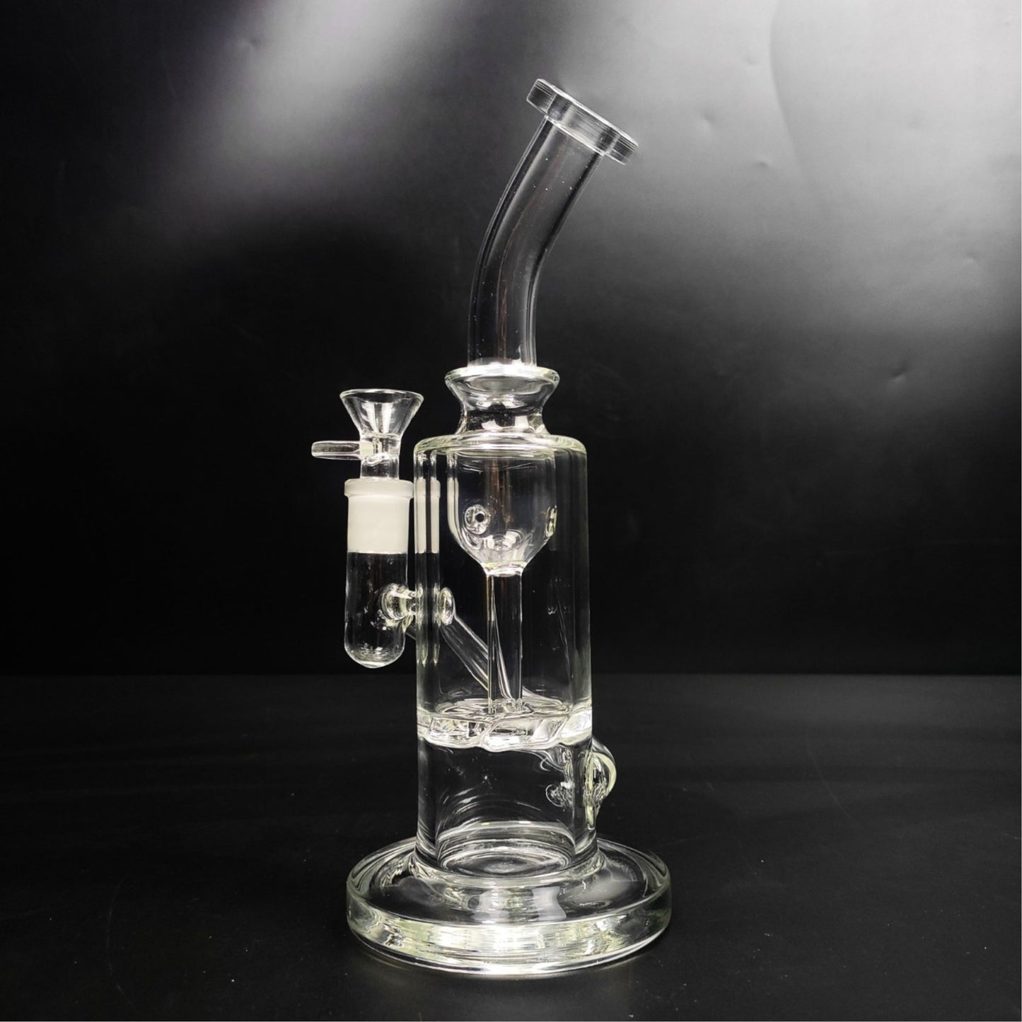 Glass Bong | RECYCLER MAGIC DIFFUSER OIL RIG 8 INCH