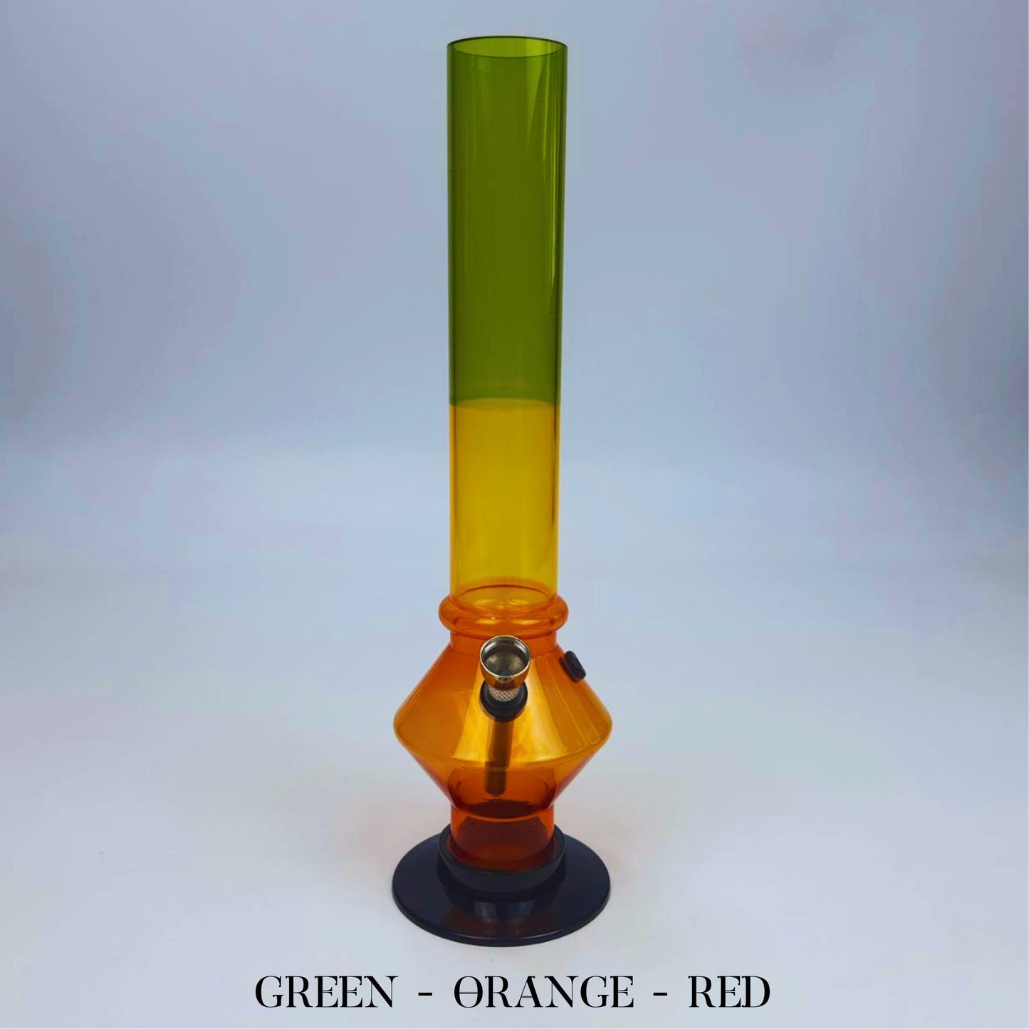 ACRYLIC BONG | ACRYLIC WATER PIPE VASE SHAPE 12 INCH 3MM THICKNESS