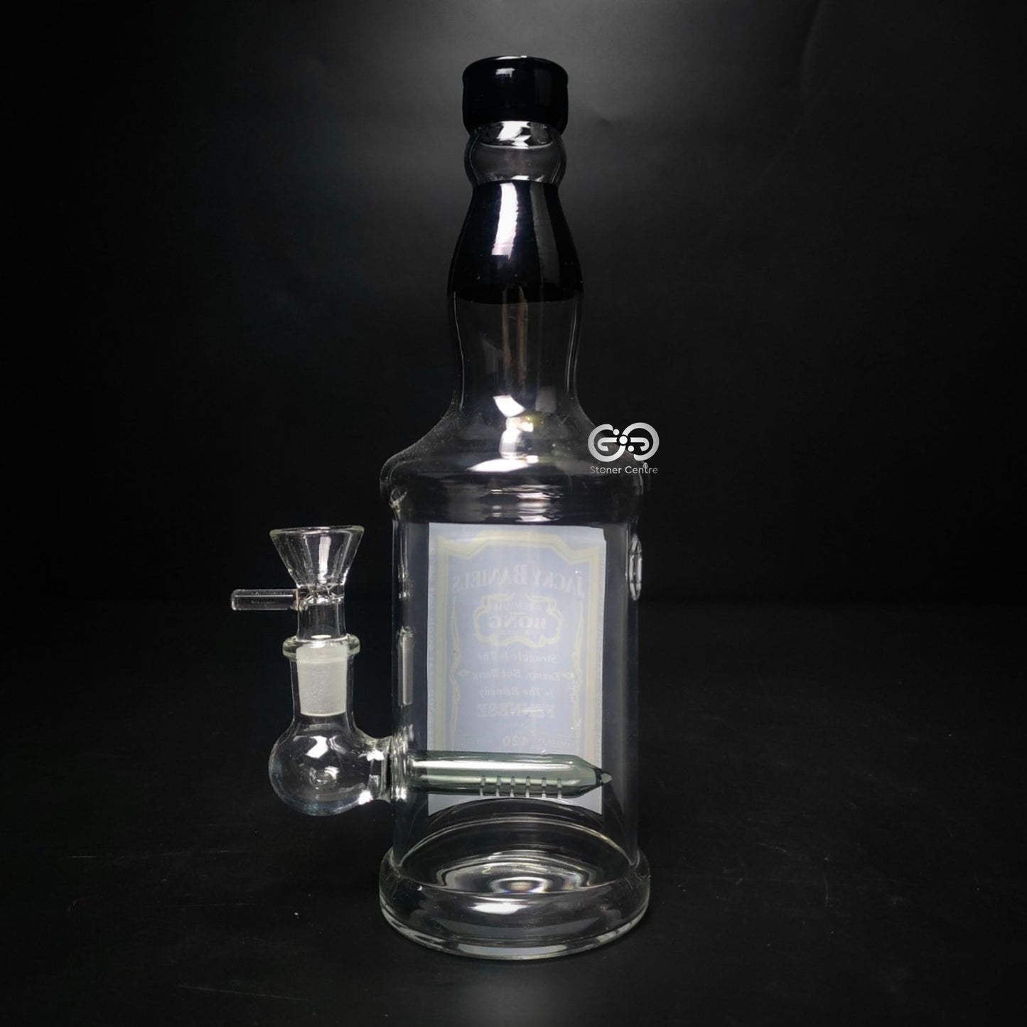 Glass Bong | JACKY BANIELS BONG PREMIUM SERIES WITH PERCOLATOR 9 INCH