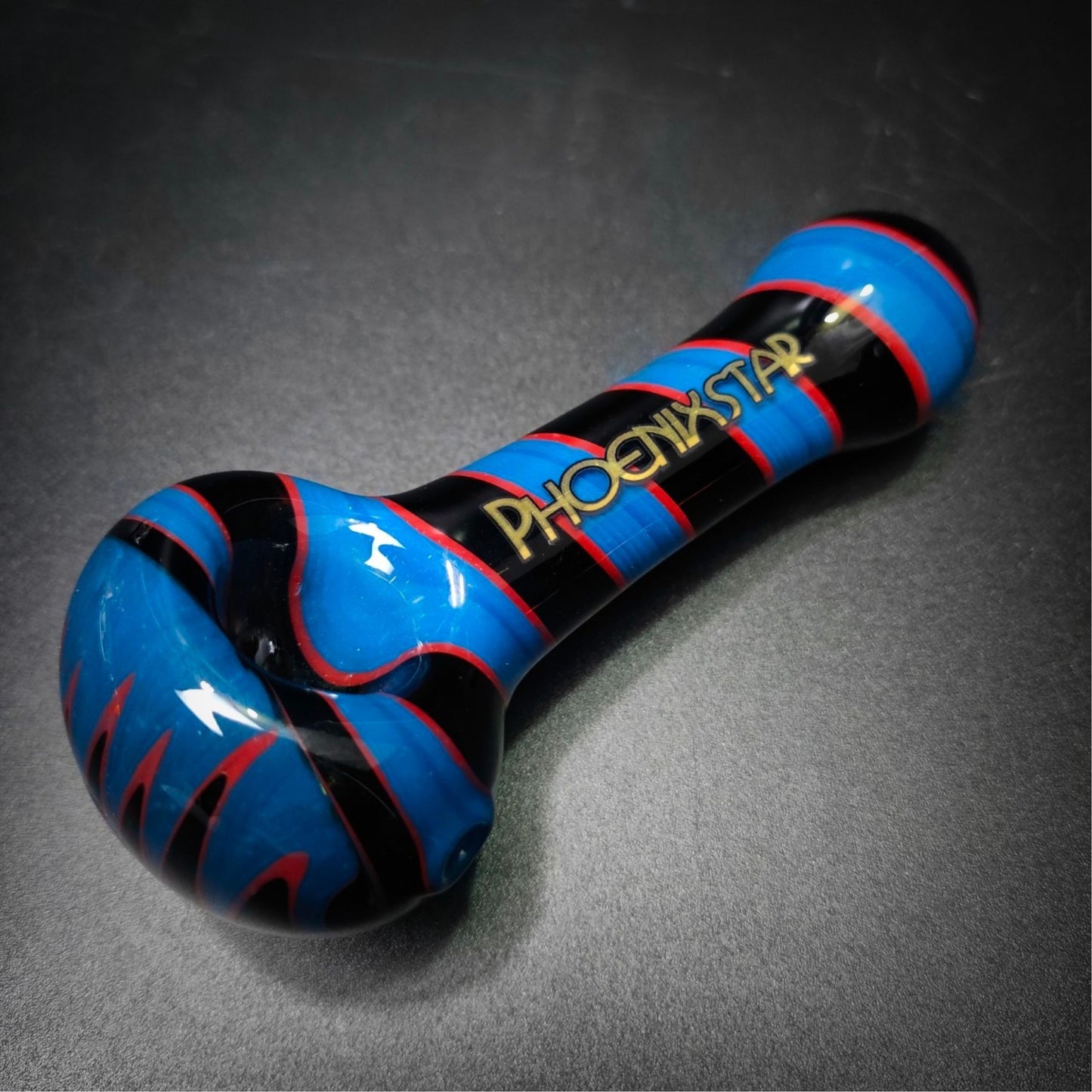 PIPE | PHOENIX STAR VORTEX STRIPES PIPE 4.5 INCH