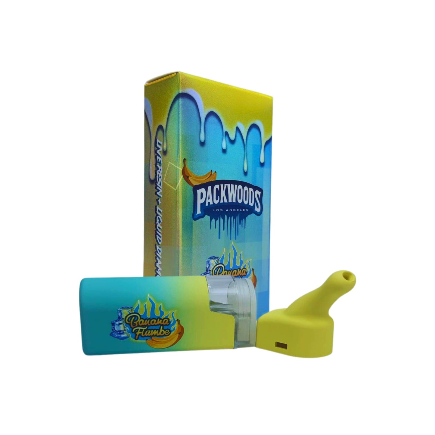 EMPTY CARTRIDGE | PACKWOODS LOS ANGELES 2.0ML - BANANA FLAMBE