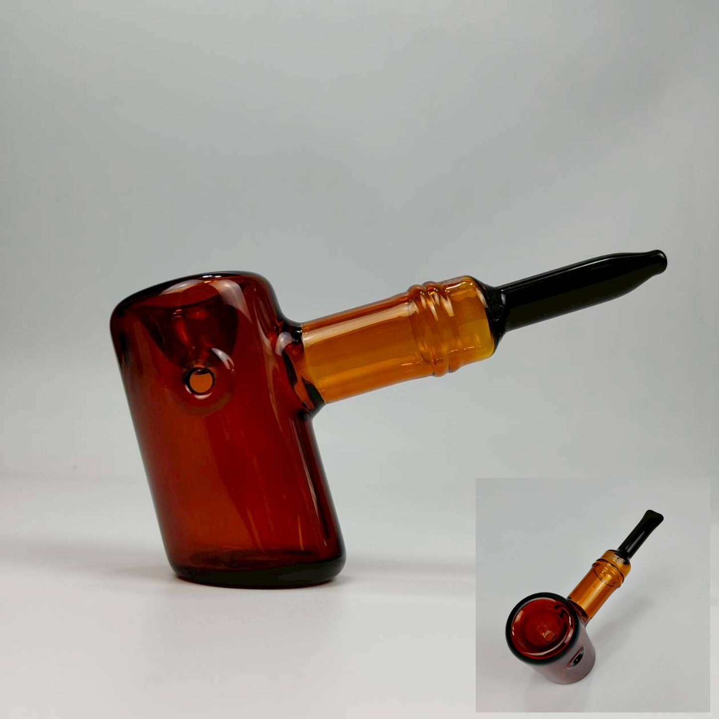 PIPE | GRAV BIG HAMMER BUBBLER PIPE 6 INCH