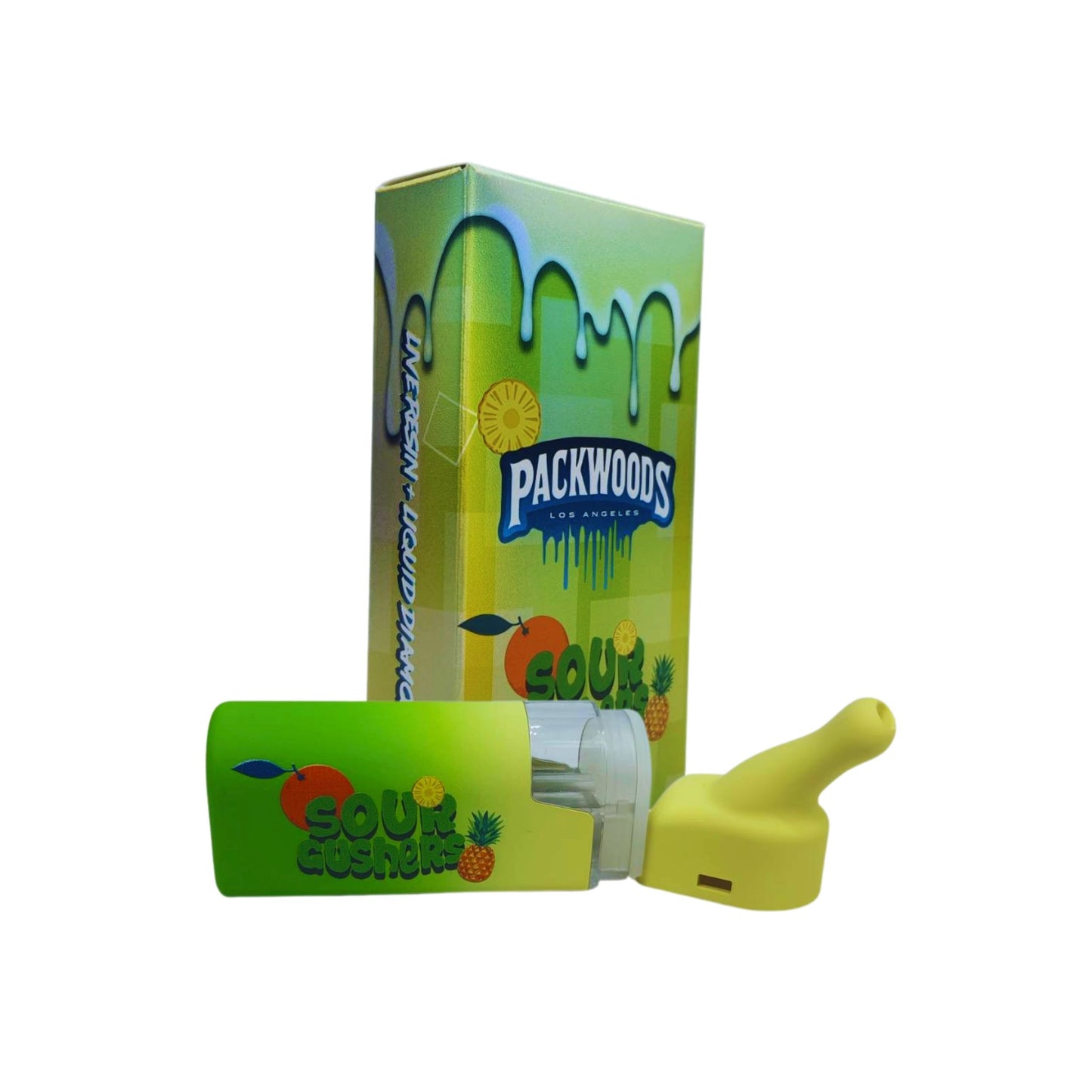 EMPTY CARTRIDGE | PACKWOODS LOS ANGELES 2.0ML - SOUR CUSHERS