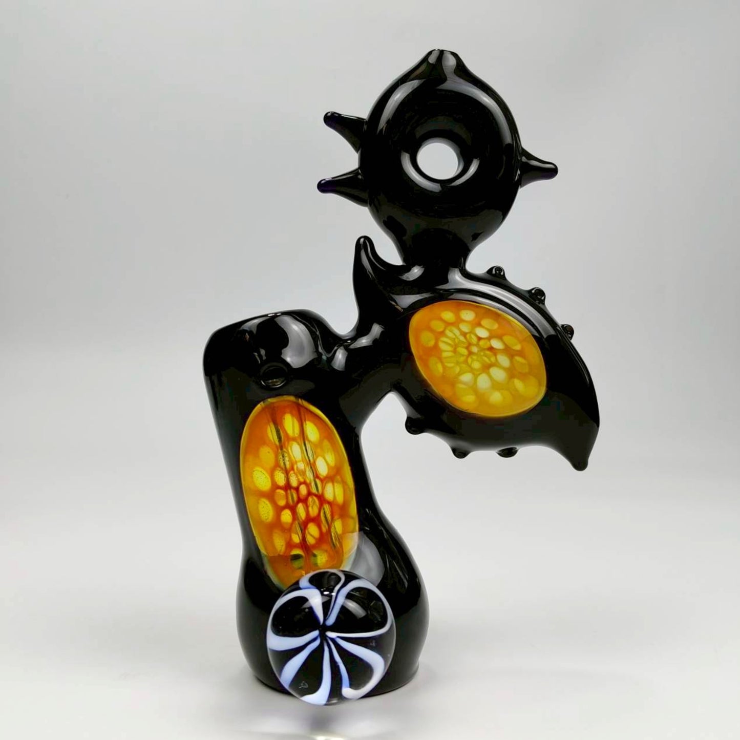 PIPE | STANDING TREE BUBBLER PIPE 7 INCH