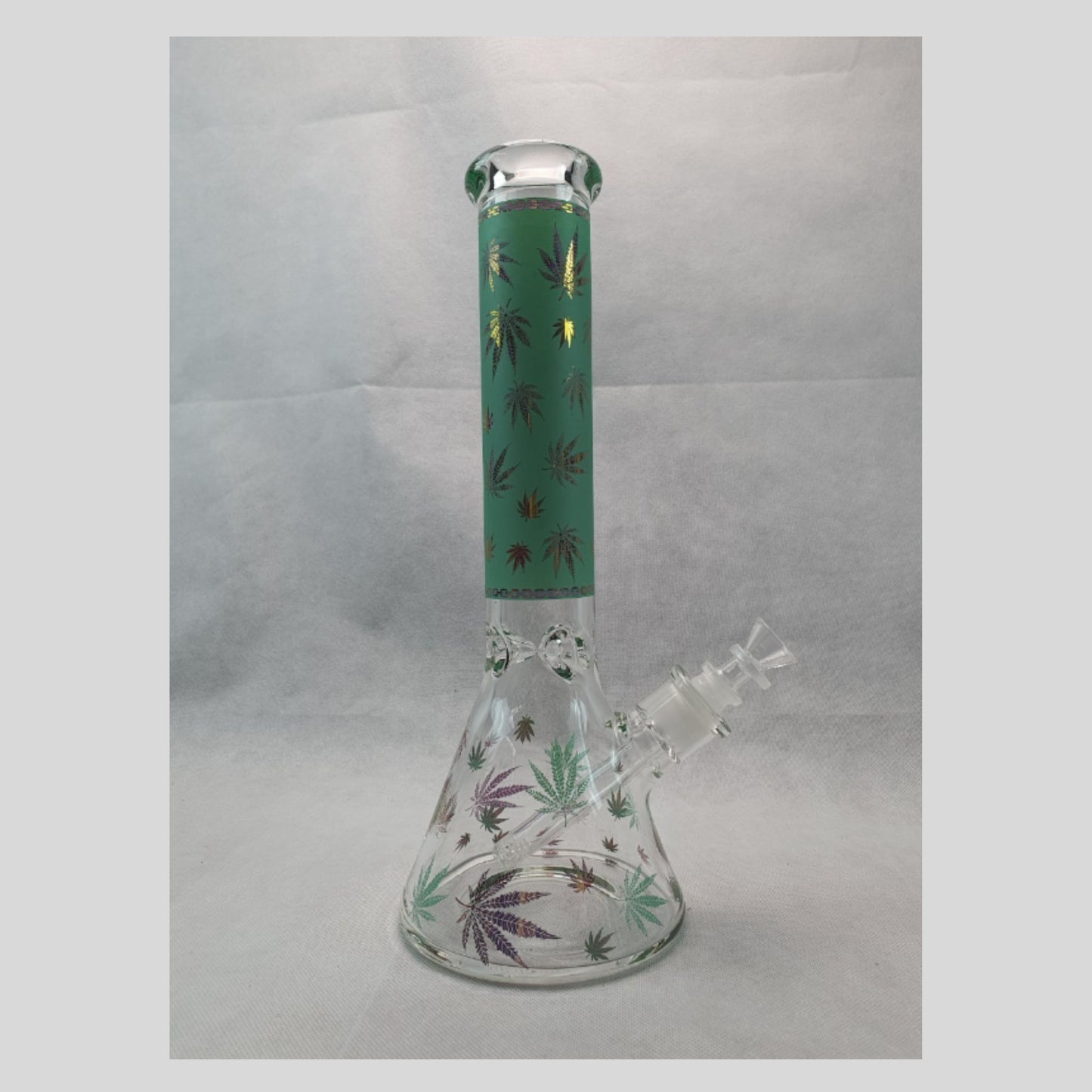 Glass Bong | MJ REFLECT BEAKER BONG 14 INCH