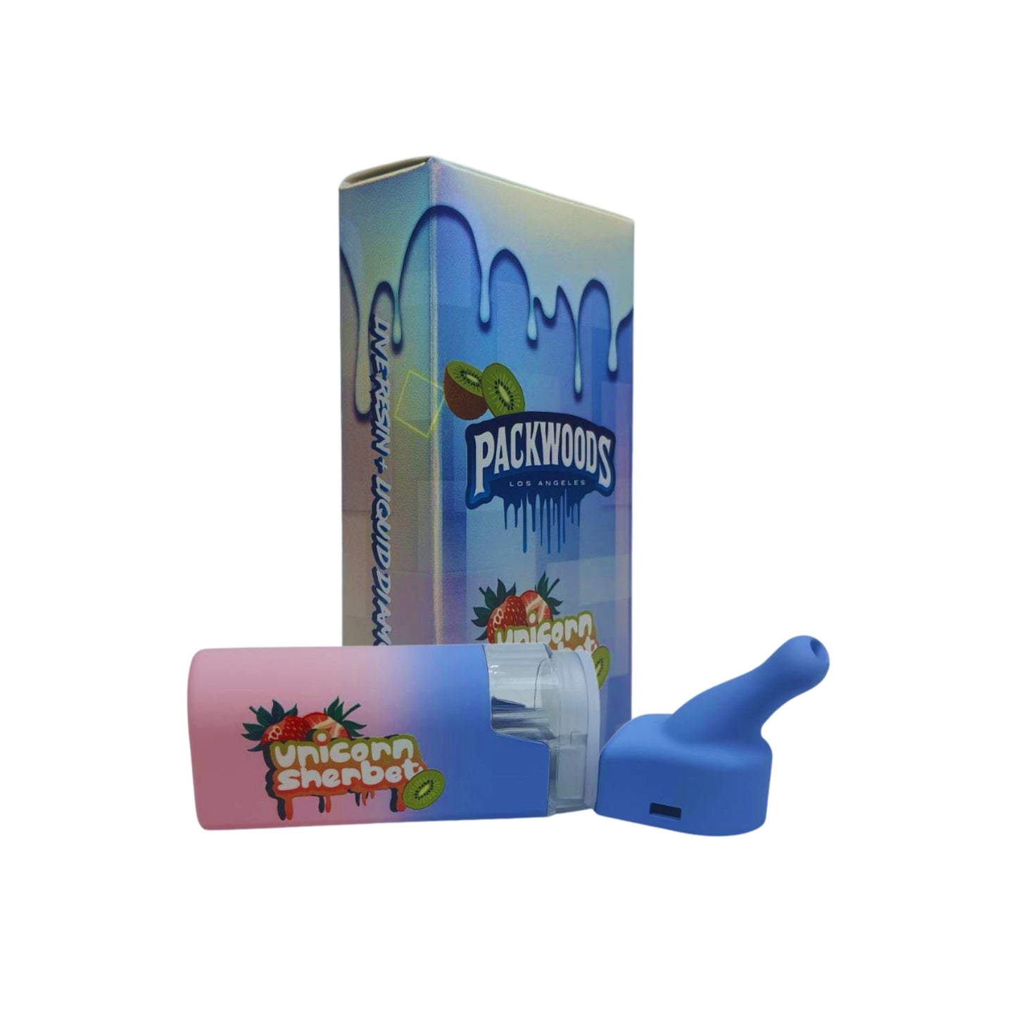 EMPTY CARTRIDGE | PACKWOODS LOS ANGELES 2.0ML - UNICORN SHERBET