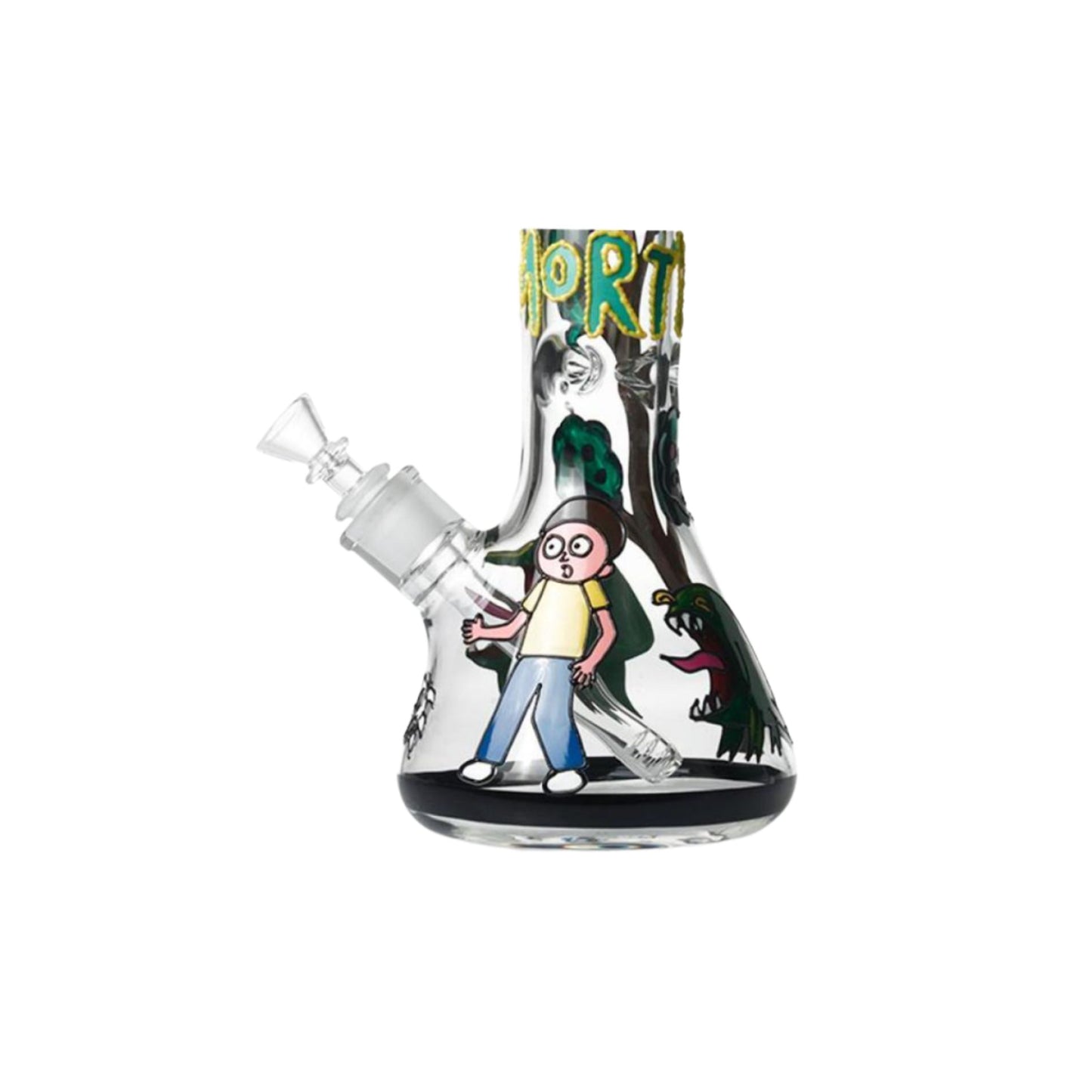 Glass Bong | 3D RICK AND MORTY 12.5 INCH #7