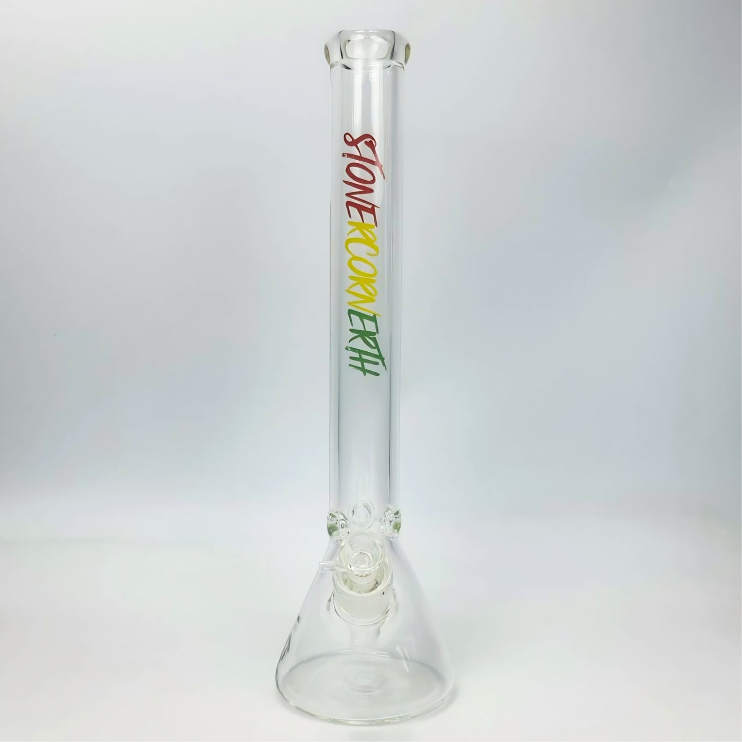 GLASS BONG | STONERCORNERTH BEAKER BONG - LIMITED EDITION 2022 18 INCH