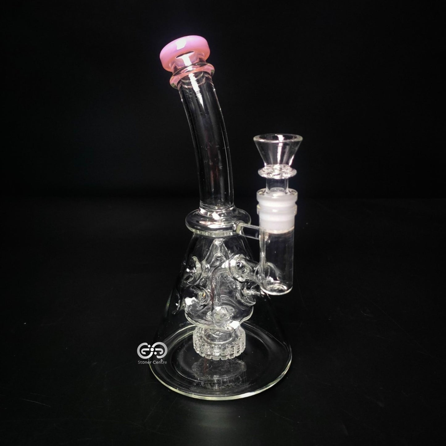 Glass Bong | MP - 11 MOTHERSHIP BEAKER WITH PERC 8 INCH