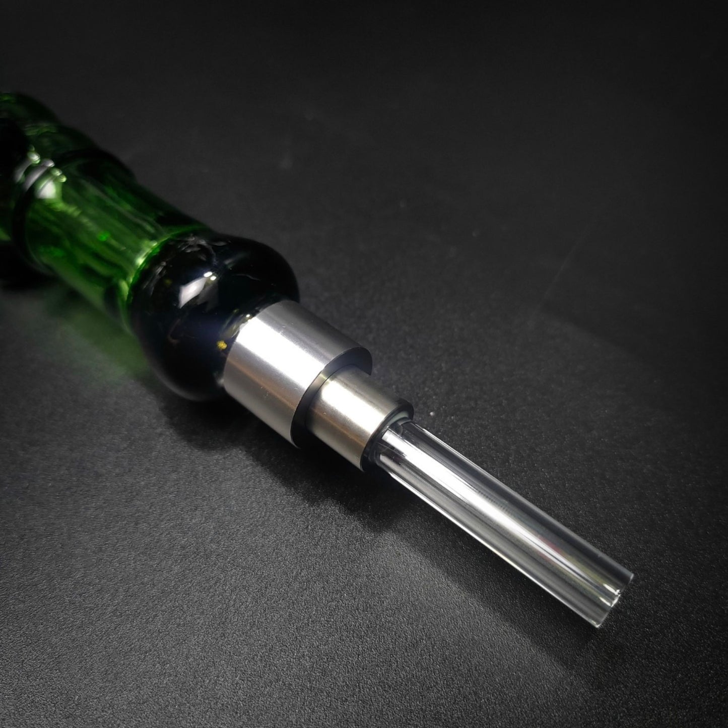 NECTAR COLLECTOR | DAB STRAW WITH TITANIUM TIP V.2