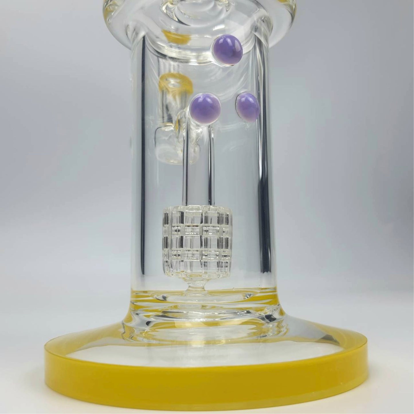 GLASS BONG | THE WATCHER 9.5 INCH WITH MATRIX PERCOLATOR