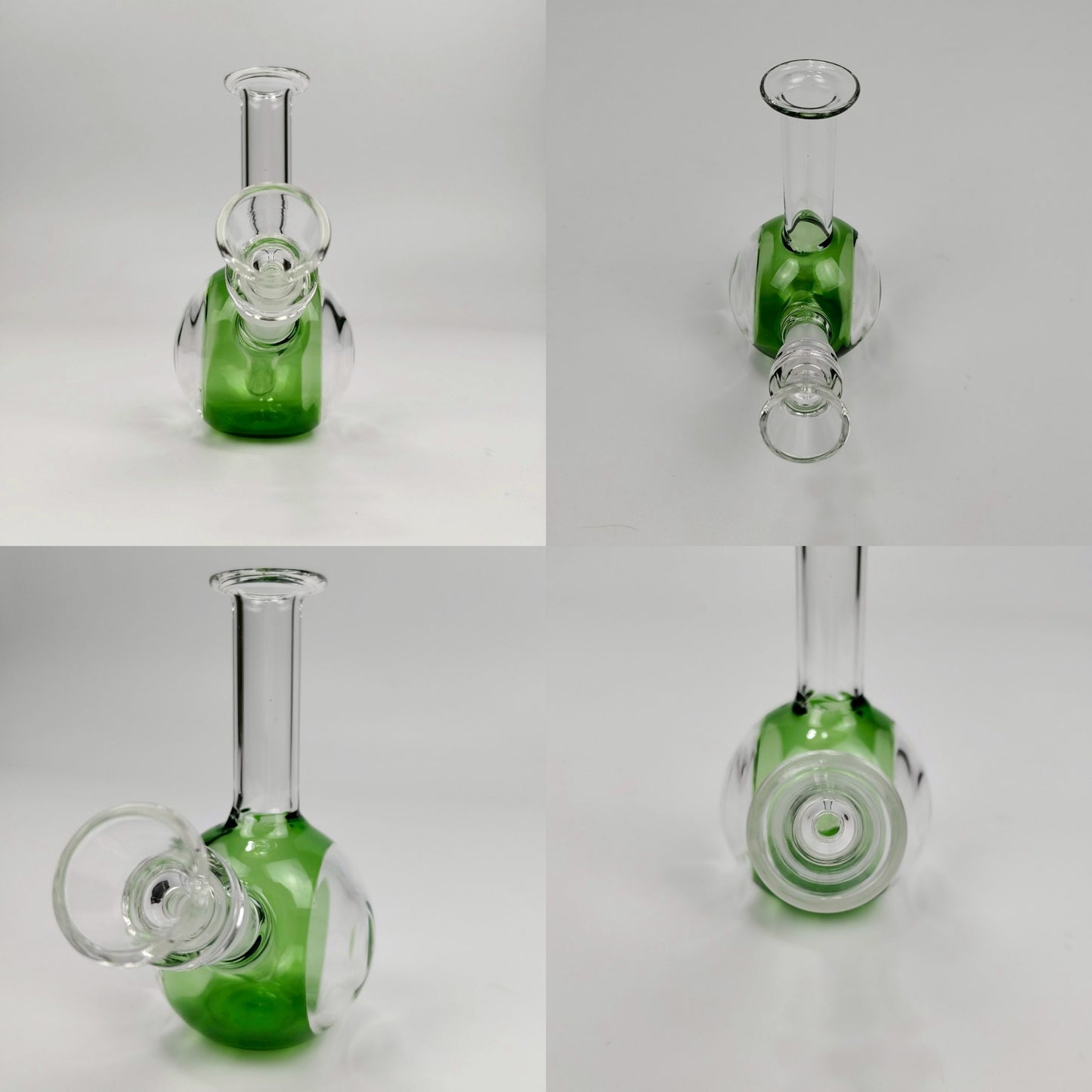 Glass Bong | TINY POCKET OIL RIG 3.8 INCH