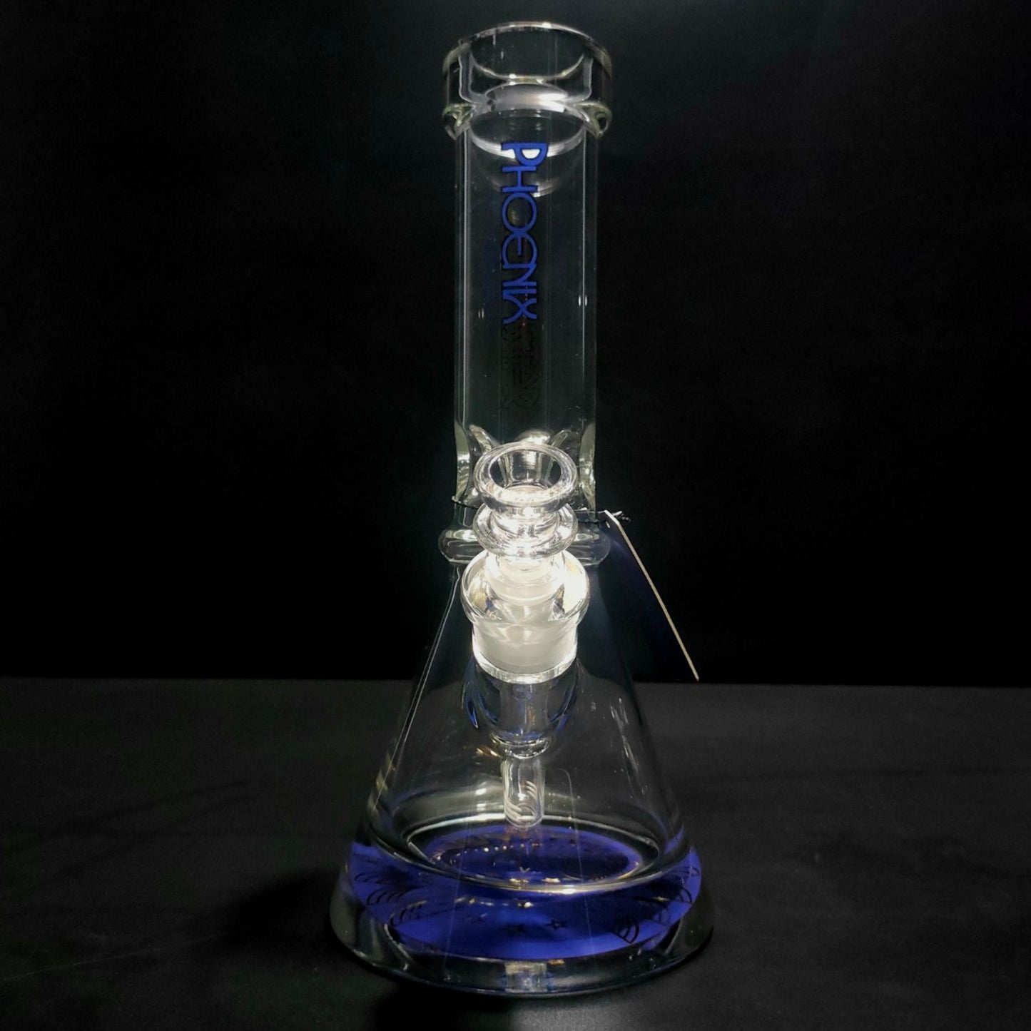 Glass Bong | PHOENIX THICKEN JOINT AND EXTRA HEAVY BASE BEAKER 12 INCH