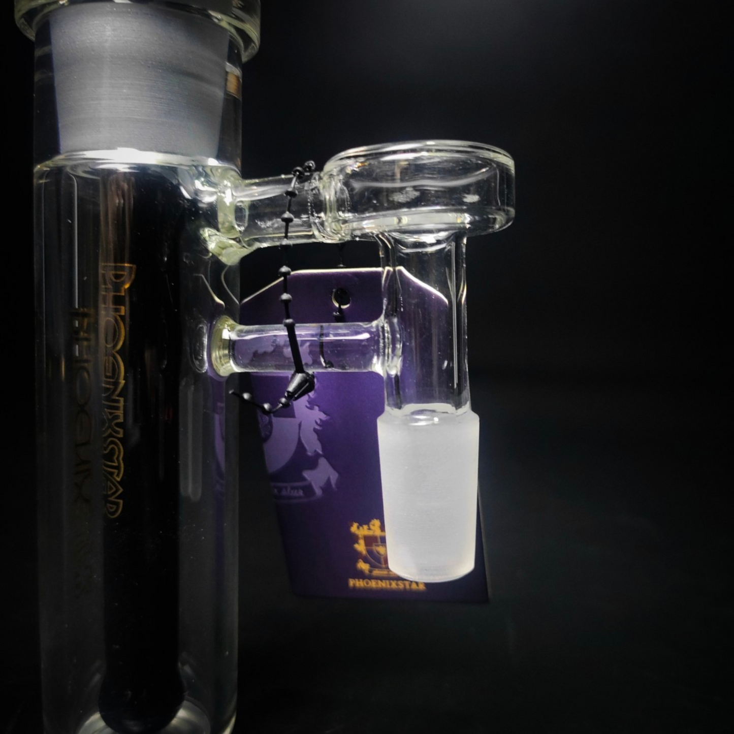 PERCULATOR | PHOENIX DIFFUSER PERCULATOR BOTTLE 14 MM 90 DEGREE