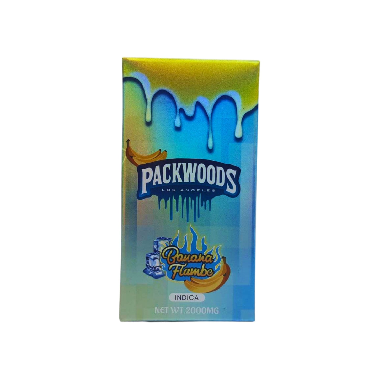 EMPTY CARTRIDGE | PACKWOODS LOS ANGELES 2.0ML - BANANA FLAMBE