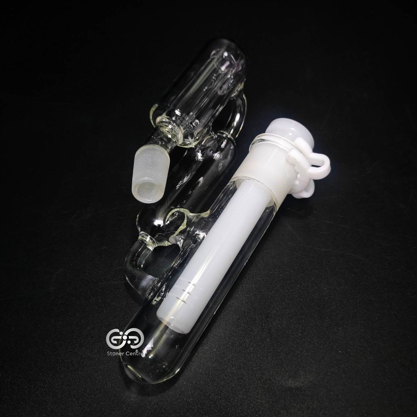 PERCULATOR | 14 MM 45 DEGREE ILLADELPH PERCULATOR SET VERTICAL