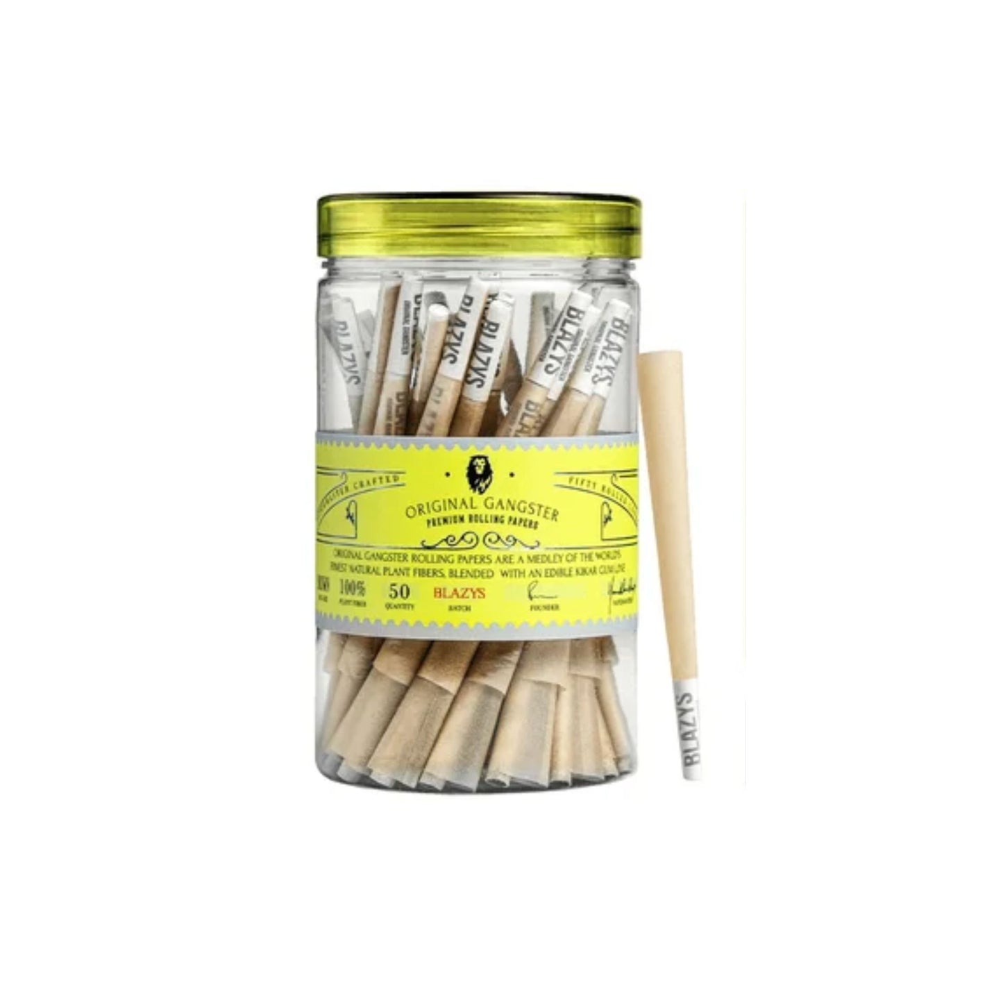 ROLLING PAPER | ORIGINAL GANGSTER CONE KINGSIZE JAR