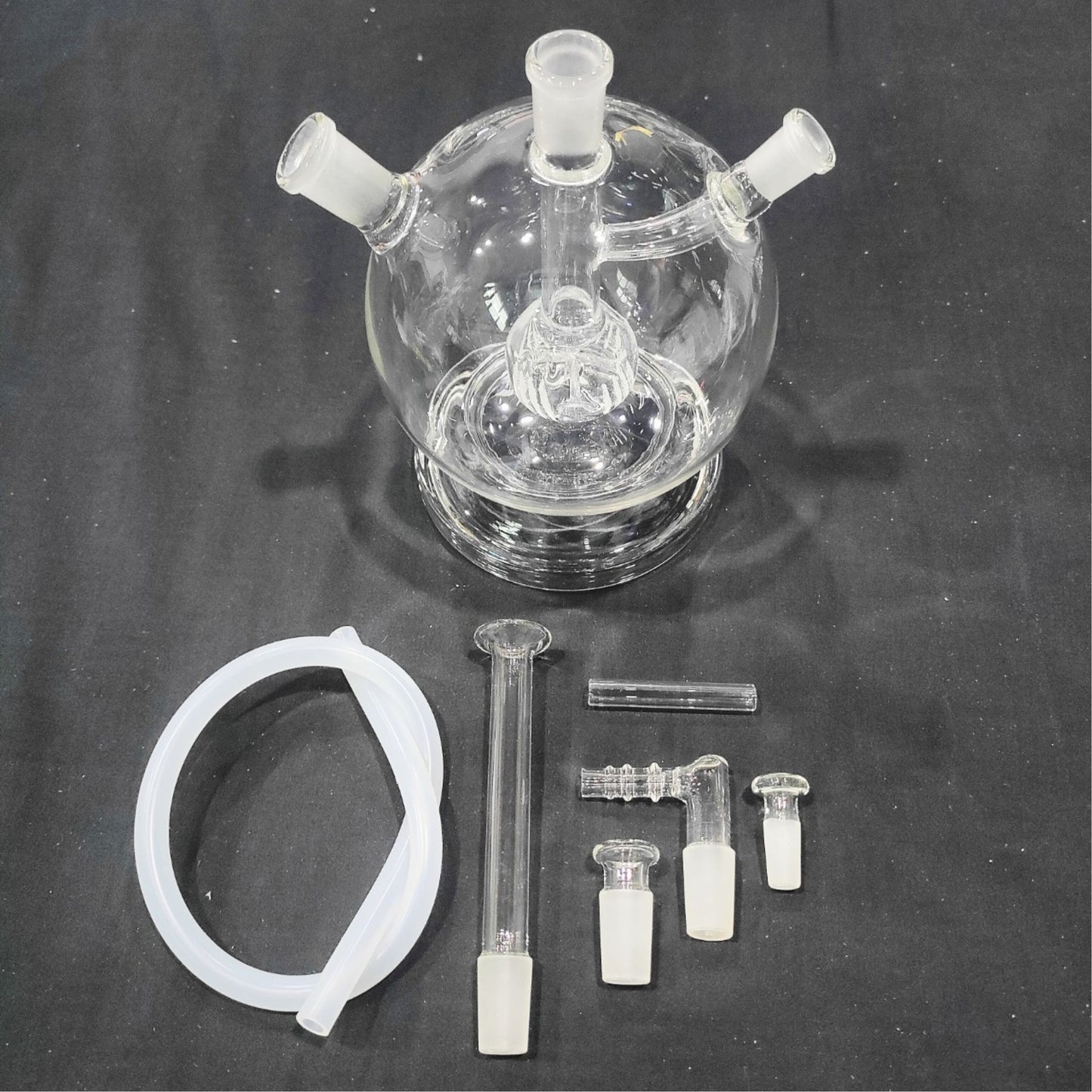 Glass Bong | MEGA GLOBE 7 IN 1 WATER BONG PIPE DAB RIG 6 INCH